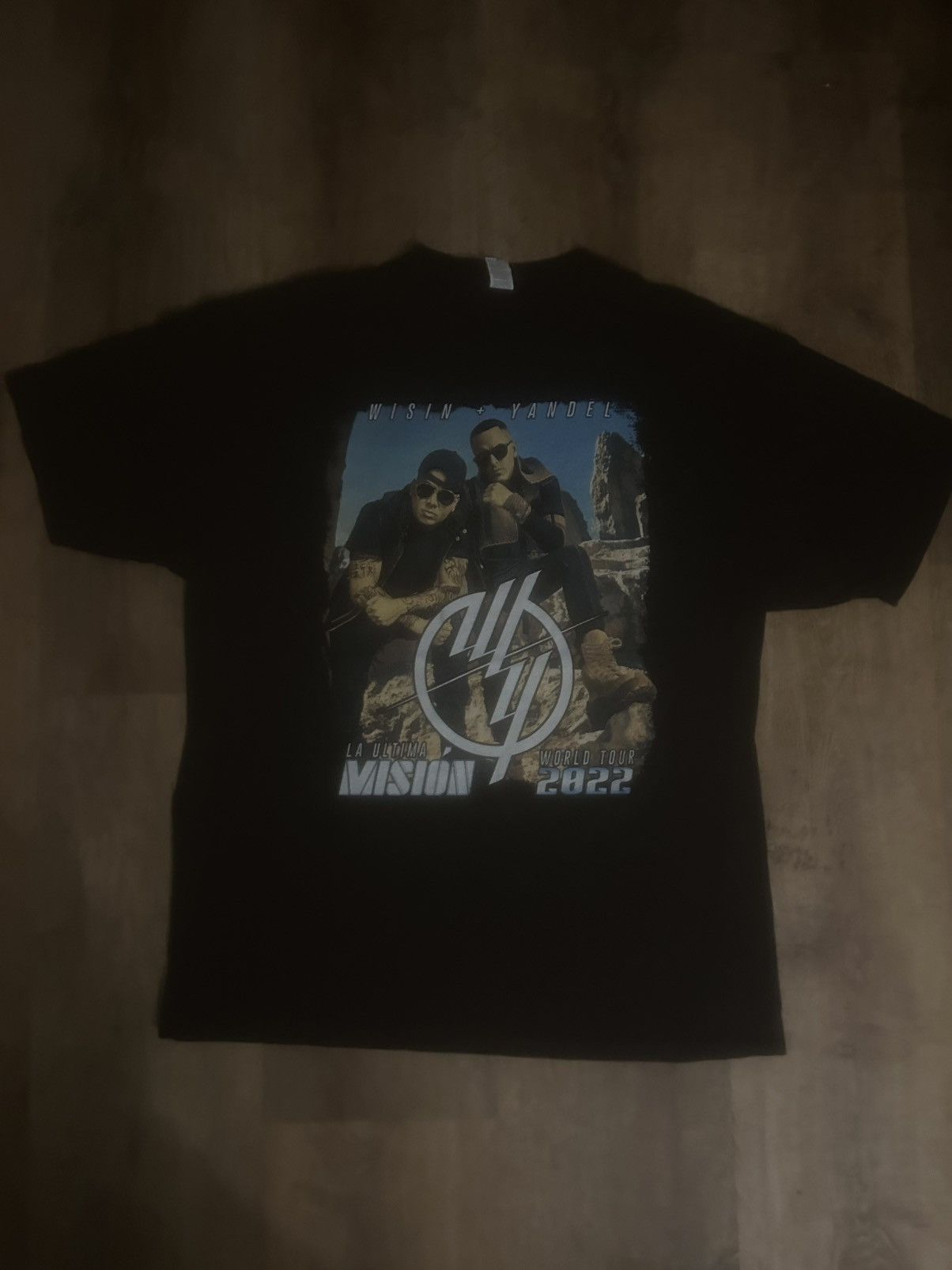 Band Tees “La Ultima Misión” Tour Tee Size US L / EU 52-54 / 3 - 1 Thumbnail