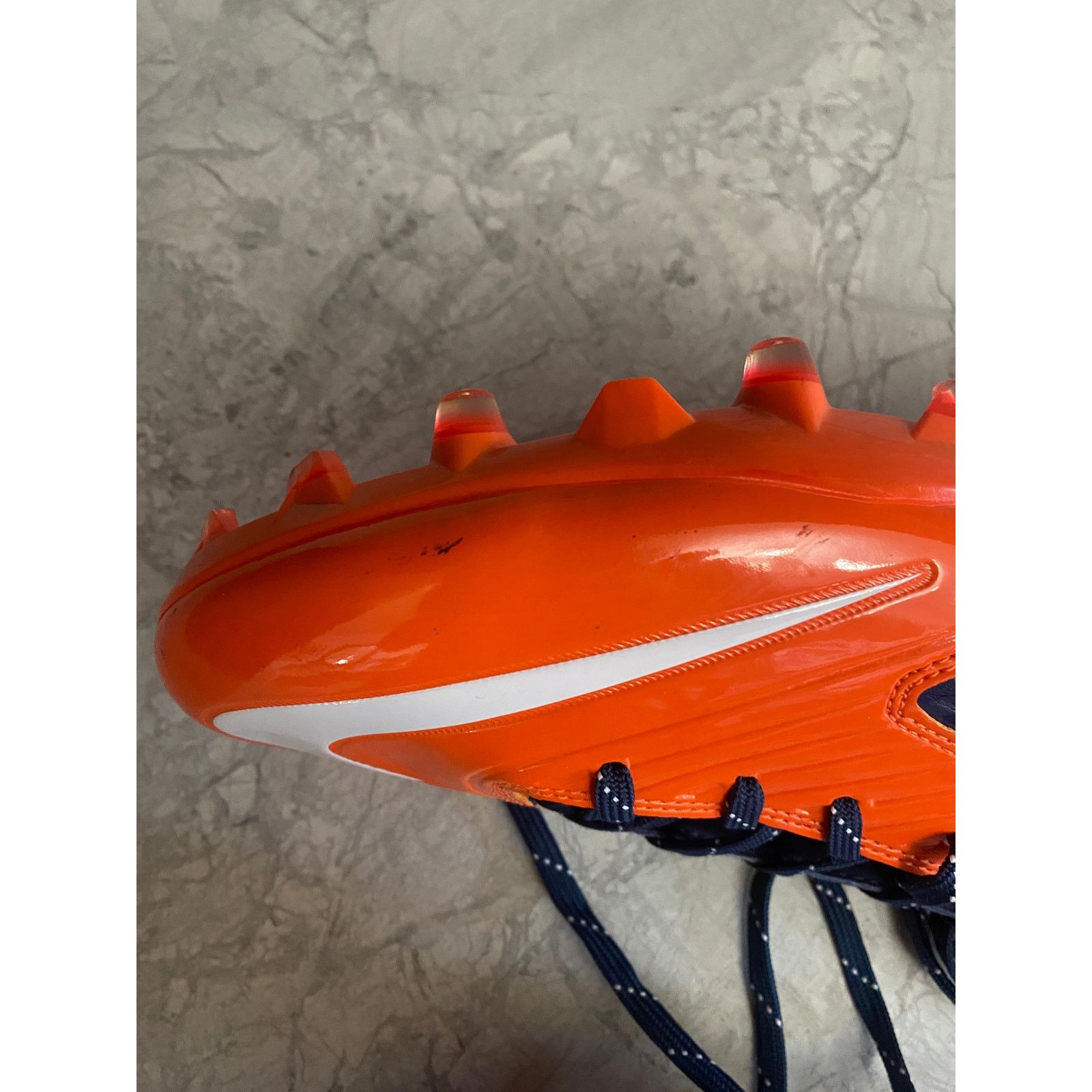 Nike Nike Vapor Speed Orange and Blue Football Cleats Size 14 Size US 14 / EU 47 - 6 Thumbnail