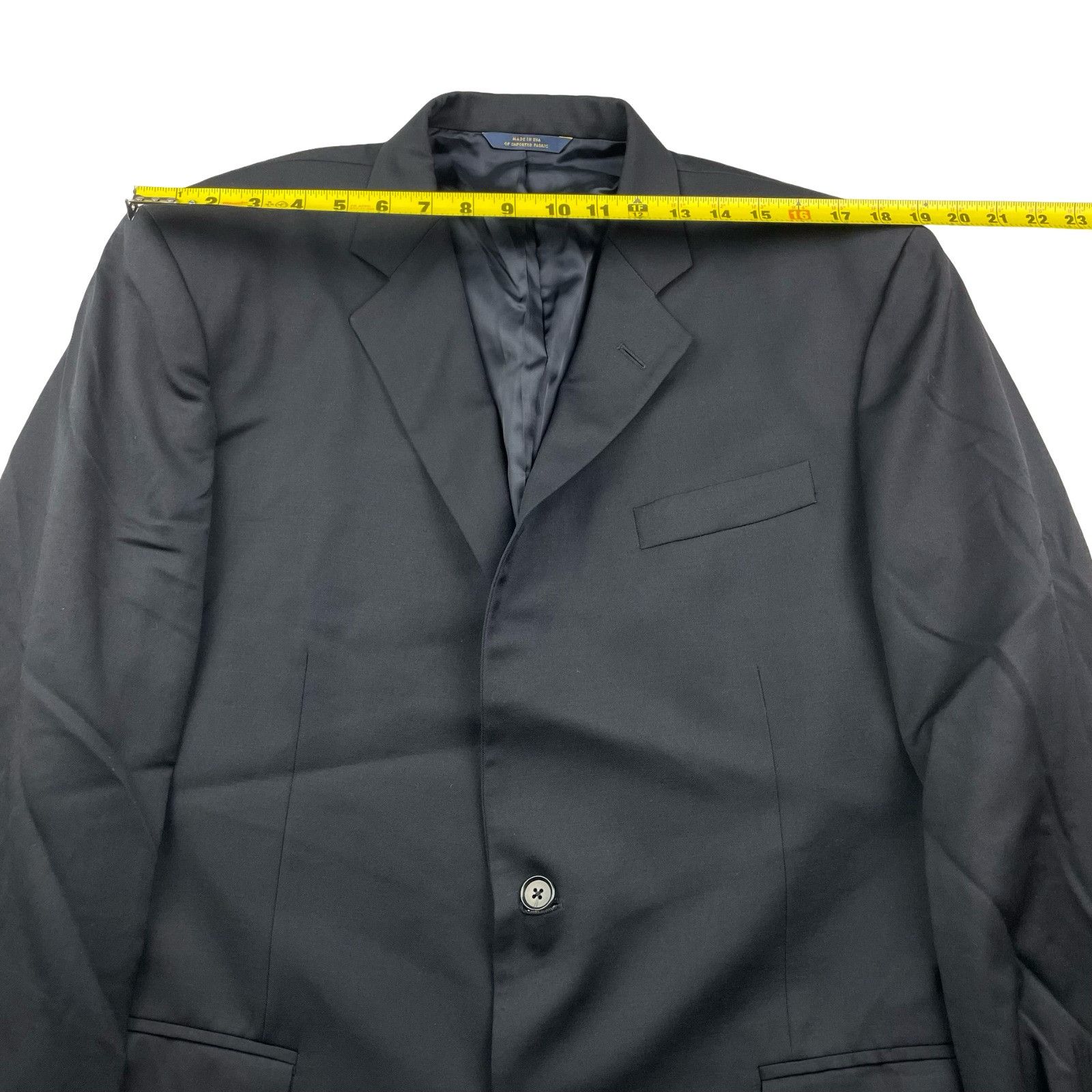 Brooks Brothers Brooks Brothers Men's 1818 Madison 100% Wool 2-Button Blazer Size 46R - 11 Thumbnail