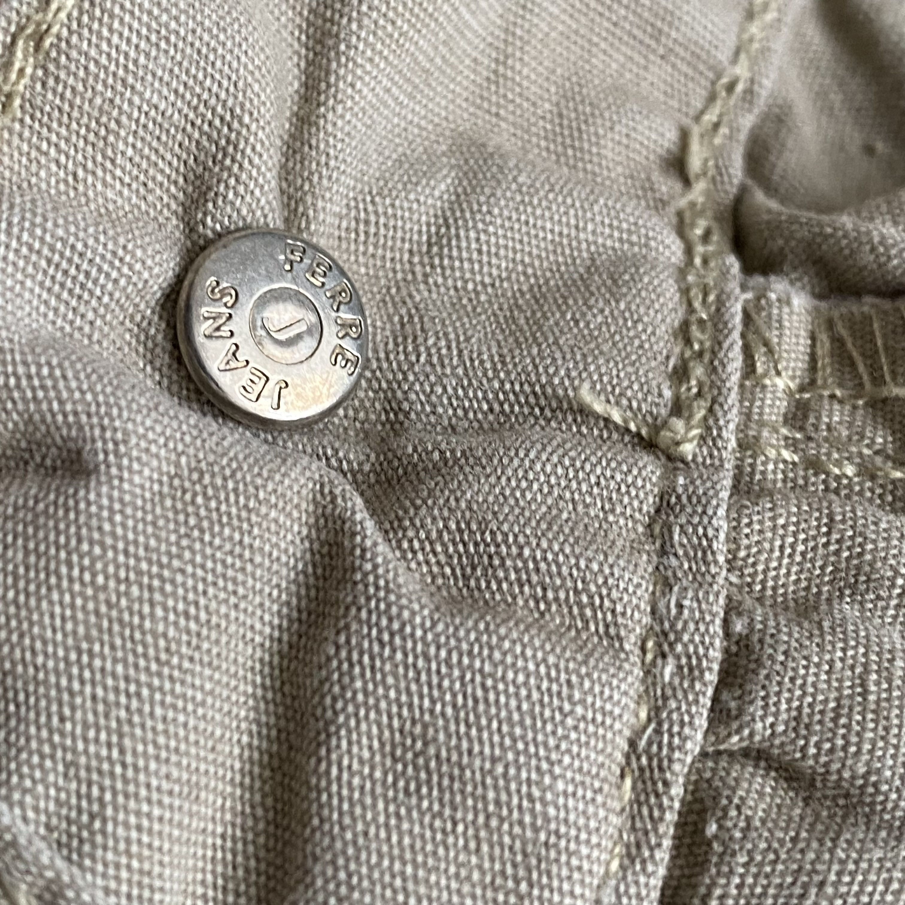 Gianfranco Ferre Vintage Y2K Gianfranco Ferre Pants Trousers avant-garde Size US 32 / EU 48 - 8 Thumbnail