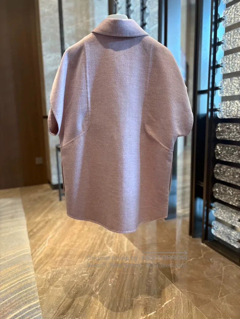 Hermes Hermes Spring/Summer Lilac Pink Cashmere Vest Jacket Size XS / US 0-2 / IT 36-38 - 2 Thumbnail