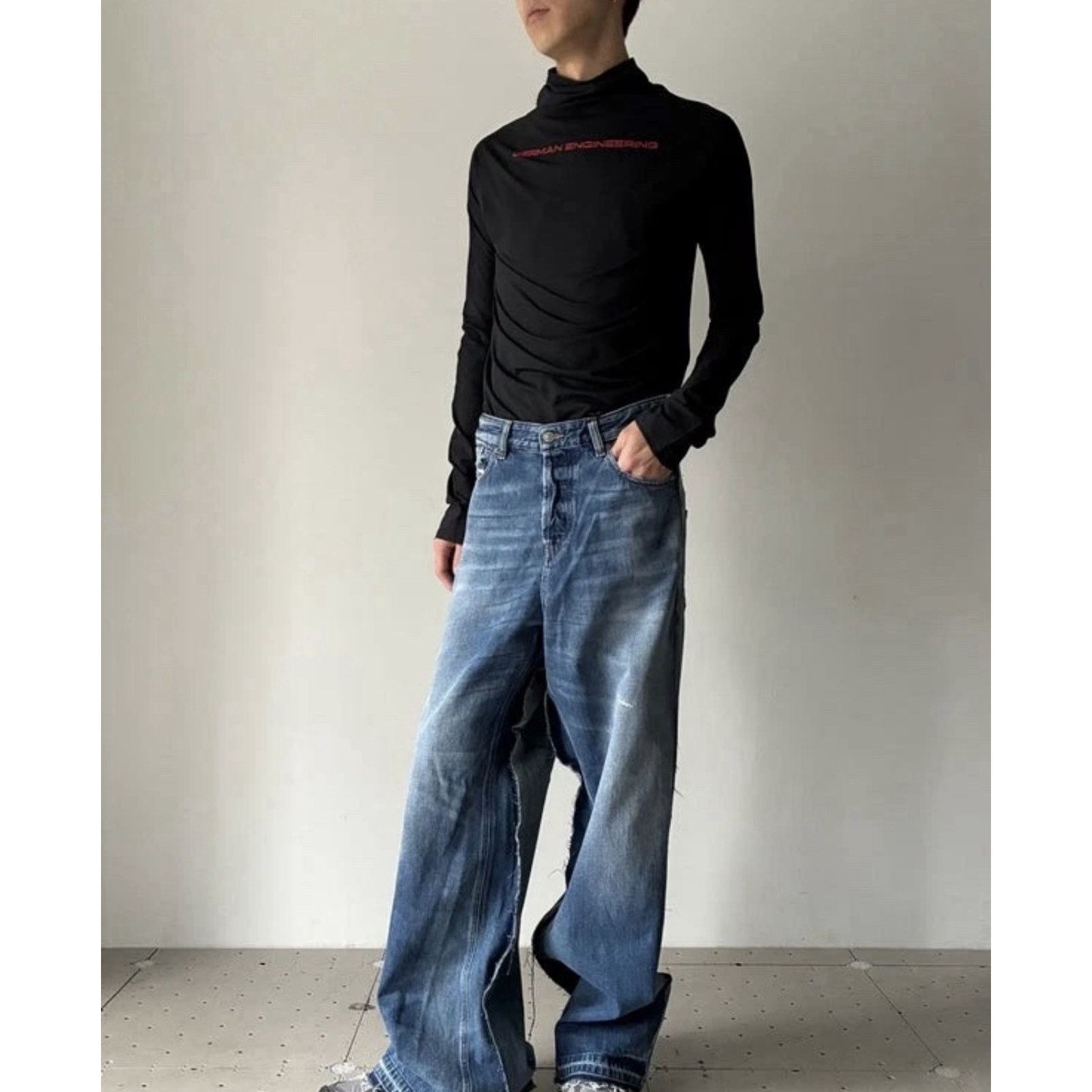 Diesel DIESEL X PROTOTYPES Jeans 1996 5 Pocket Denim Size L/XL NWT Size US 36 / EU 52 - 4 Thumbnail