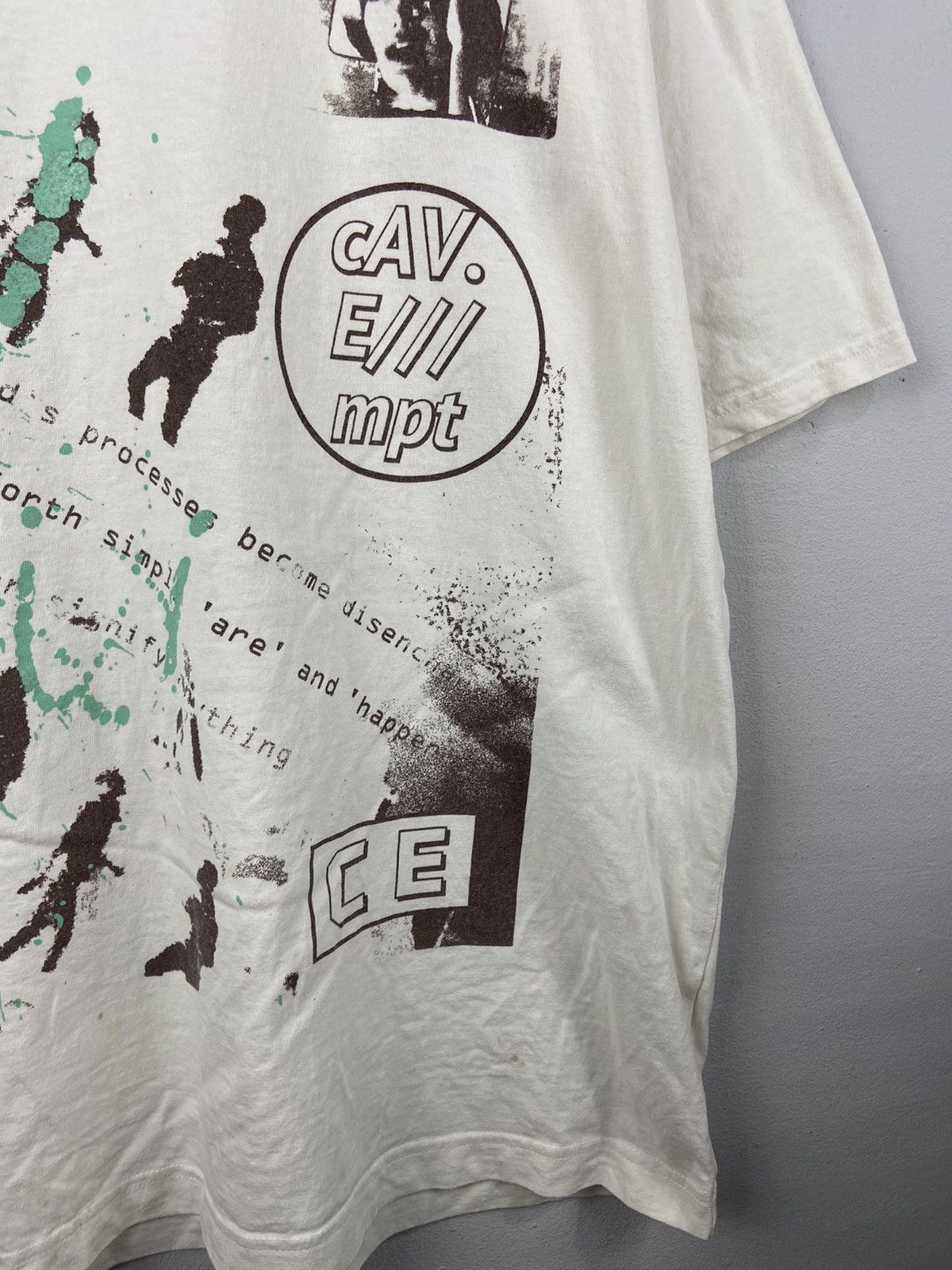 Cav Empt Cav empt Rare Design Tee Size US L / EU 52-54 / 3 - 4 Thumbnail