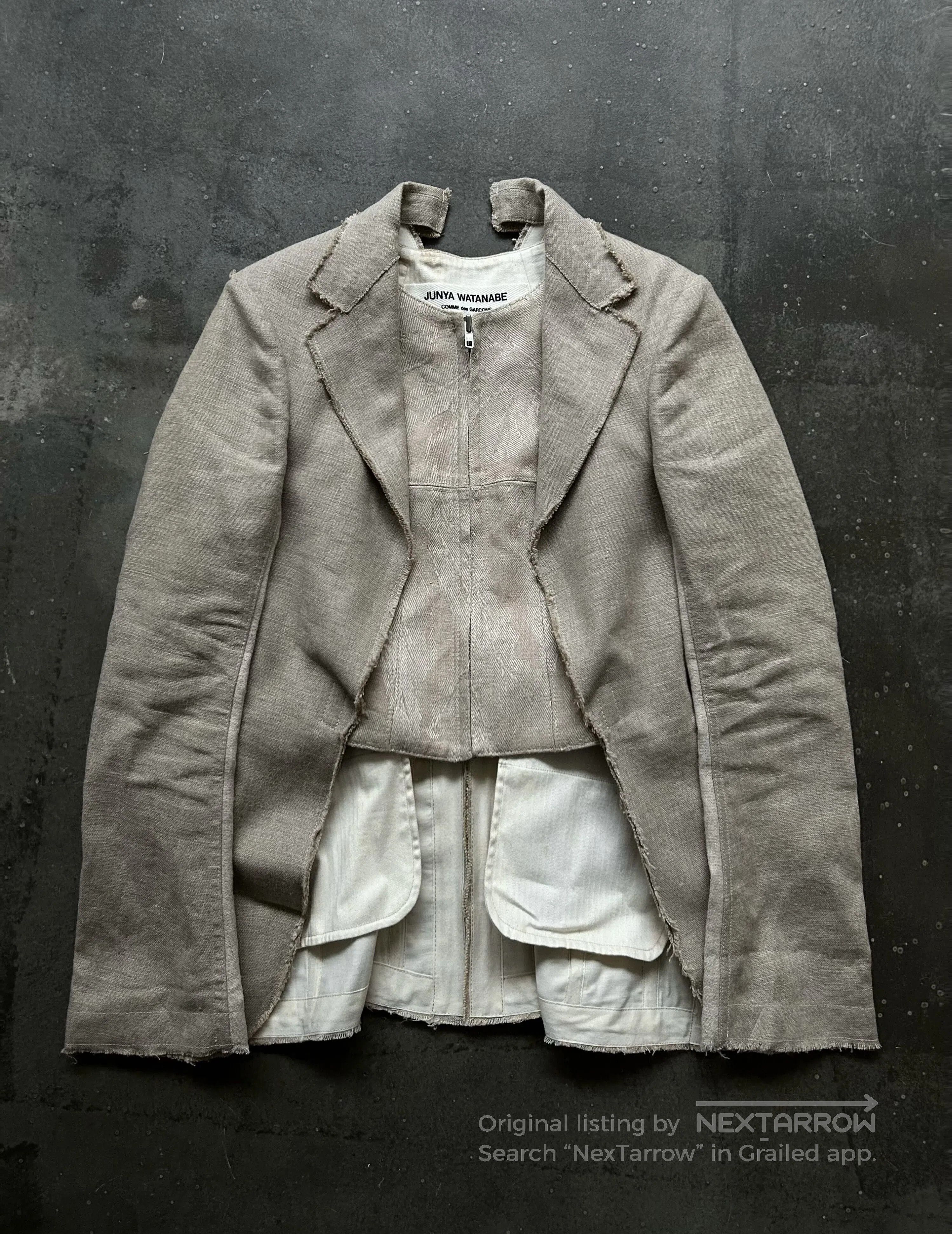 Junya Watanabe junya watanabe faux layered suit jacket. Size US M / EU 48-50 / 2 - 1 Thumbnail