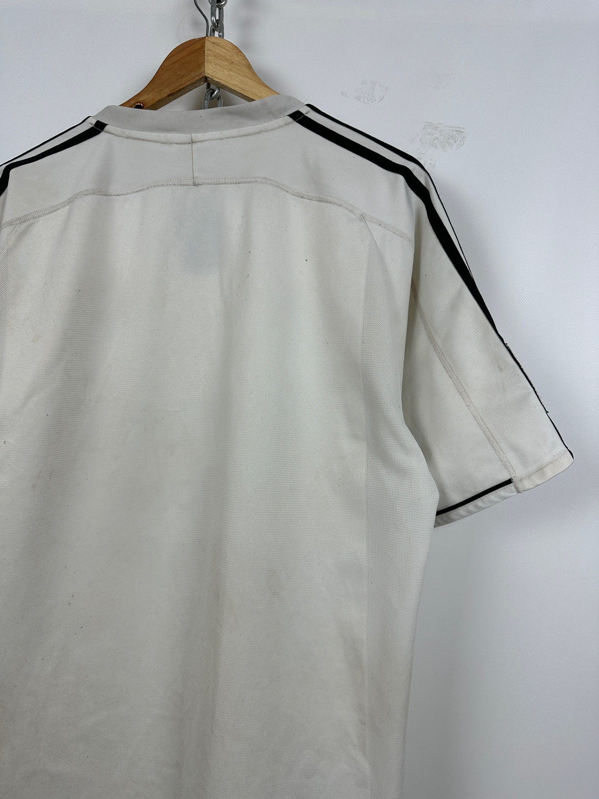 Vintage 2003-04 Vintage Adidas Real Madrid Home Soccer Jersey Size US L / EU 52-54 / 3 - 14 Thumbnail