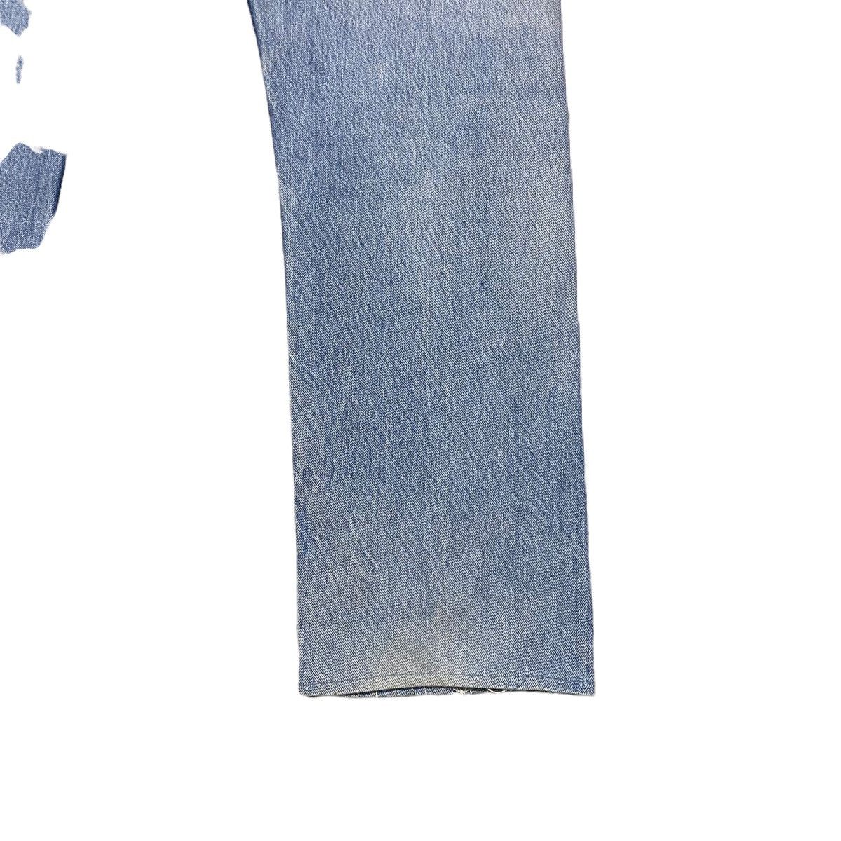 Levi's Vintage 80s Levis 501xx Distressed Jeans Size US 34 / EU 50 - 16 Thumbnail