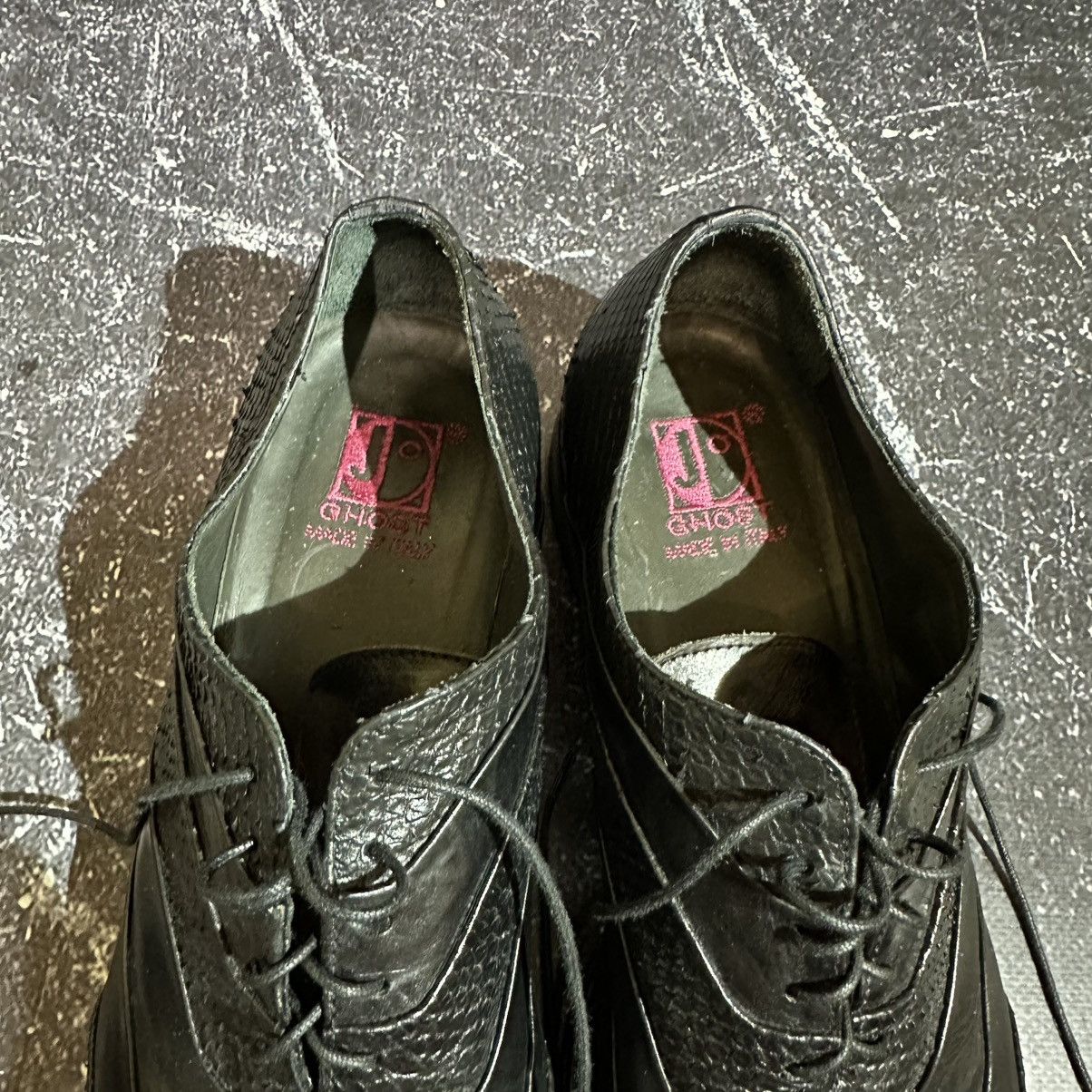 Jo Ghost JO GHOST - Men’s Italian Pythone Leather Shoes size 43 Size US 9.5 / EU 42-43 - 14 Thumbnail