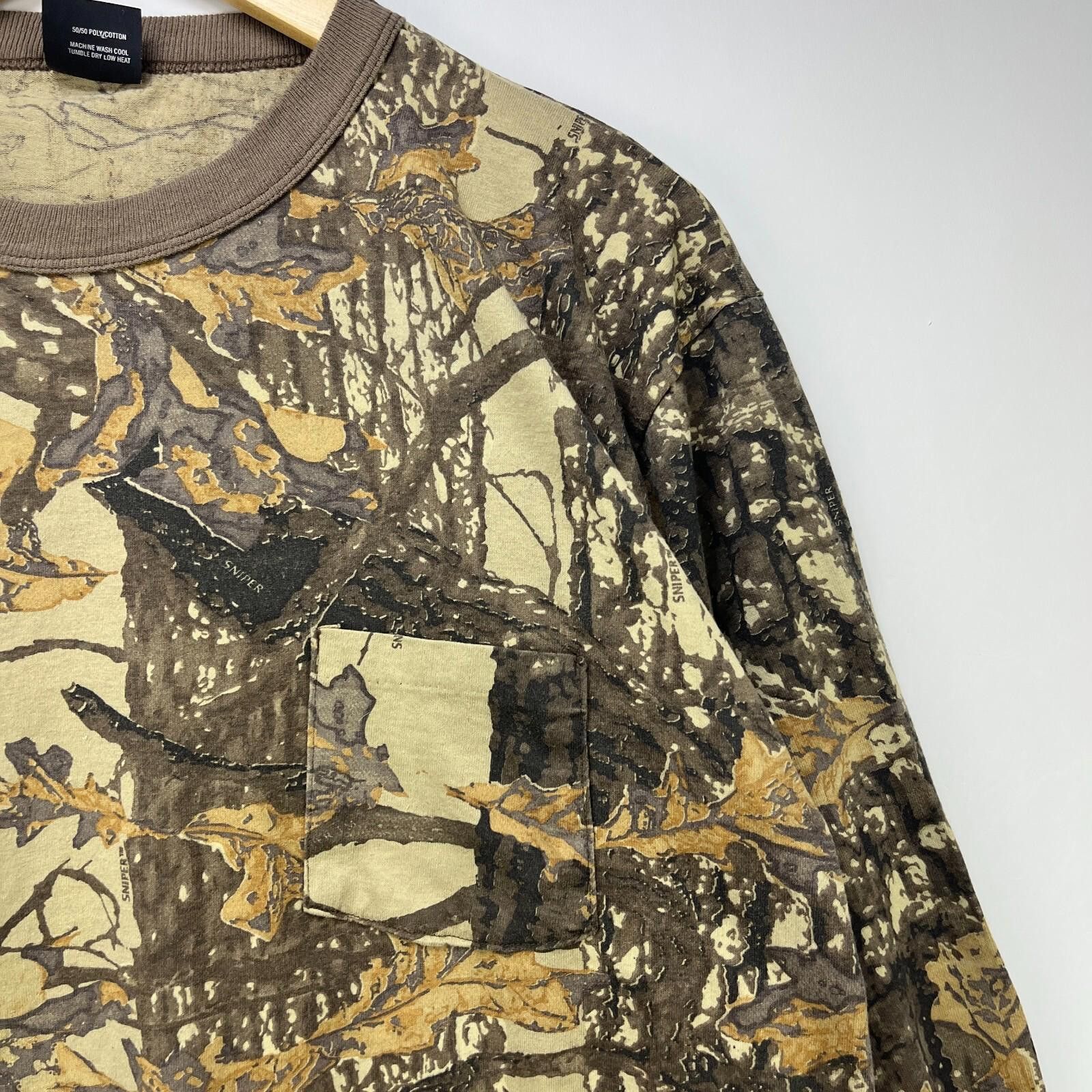 Vintage Vintage 80s Realtree Camo Shirt Single Stitch Large Size US L / EU 52-54 / 3 - 3 Thumbnail