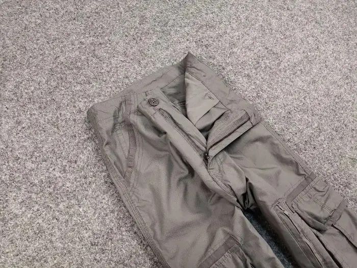 Japanese Brand Vintage 90's Cargo Pants Travis Scott Japan Pocket Y2K Style Size US 36 / EU 52 - 8 Thumbnail
