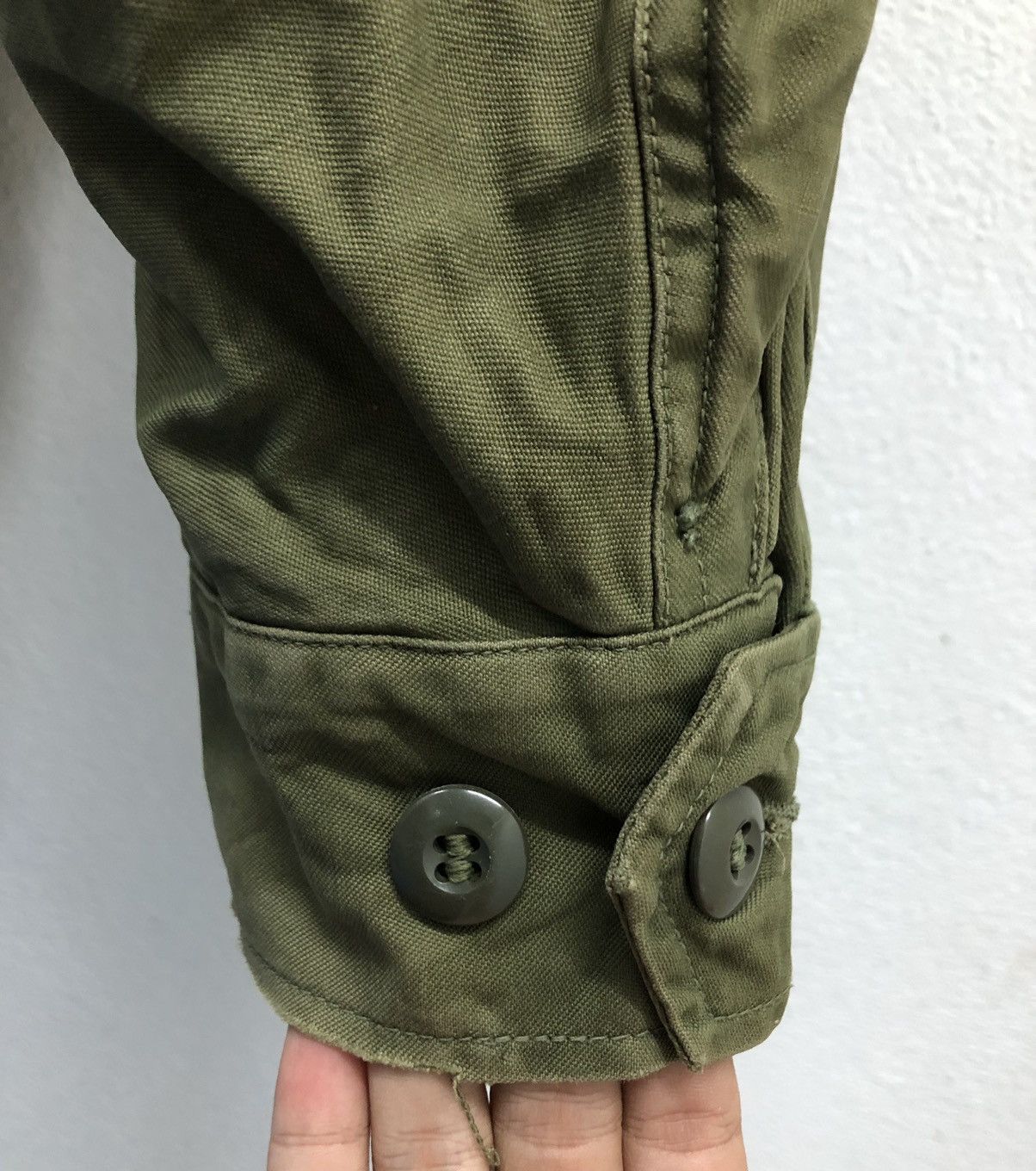 Vintage Vintage U.S.Army Roberts Contract Number 6039 Jacket Size US M / EU 48-50 / 2 - 14 Thumbnail