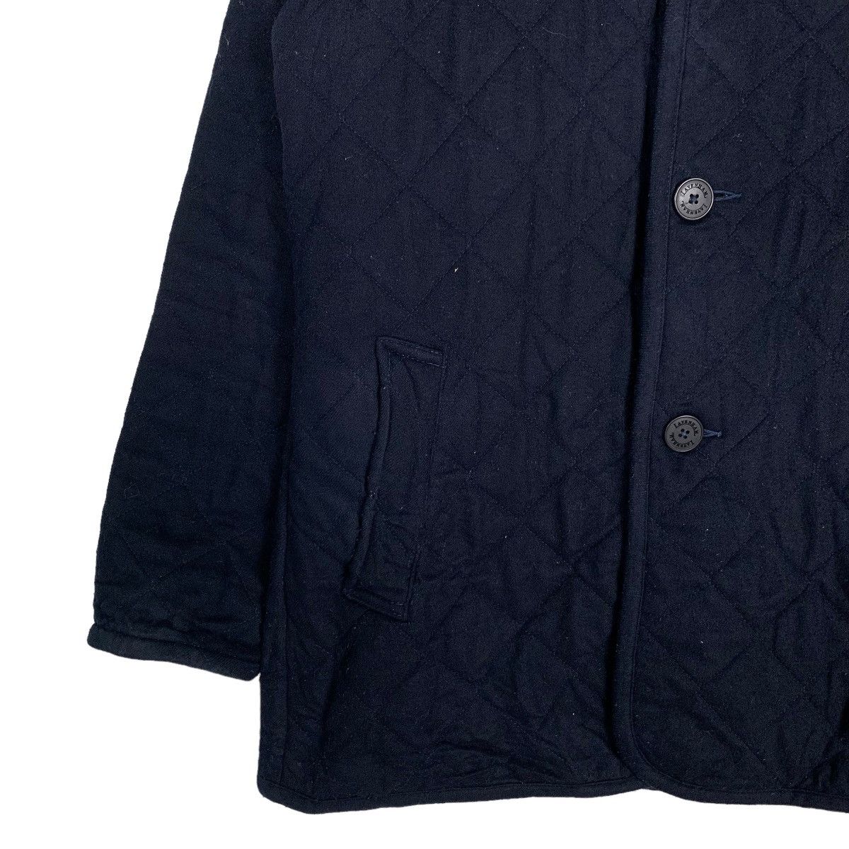 Lavenham Lavenham Collared Hooded Quilted Jacket #0026-C2 Size US M / EU 48-50 / 2 - 4 Thumbnail