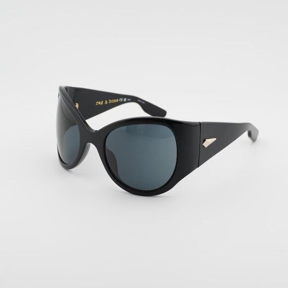 Rag & Bone Rag & Bone RNB6004/S 0807 IR Sunglasses Black Butterfly Size ONE SIZE - 1 Thumbnail