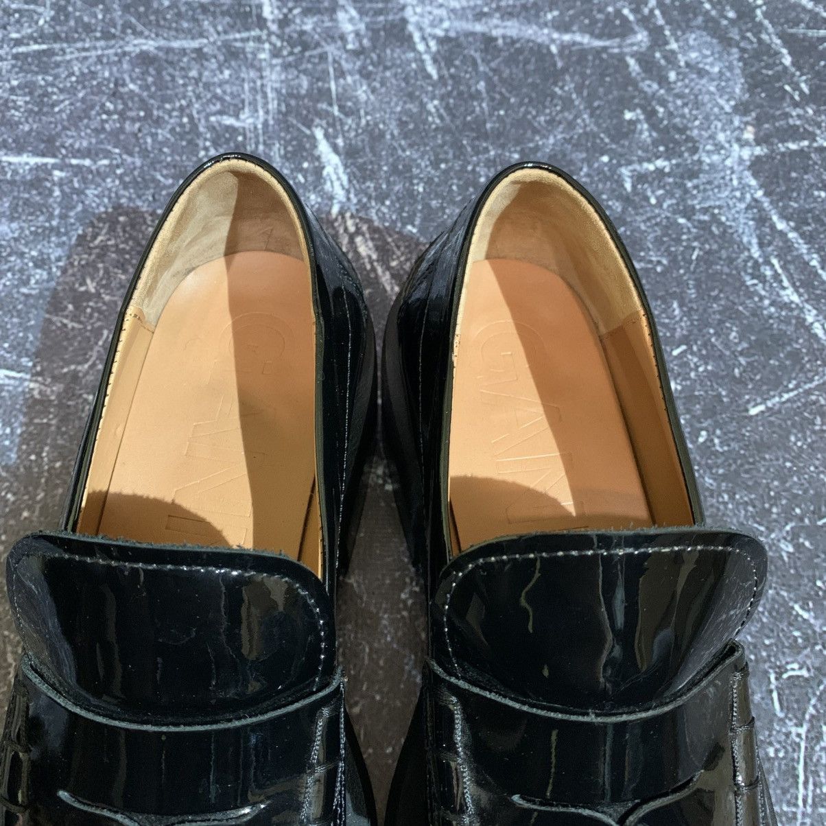 Ganni GANNI LEATHER LOAFERS Size 39 EU Size US 9 / IT 39 - 12 Thumbnail
