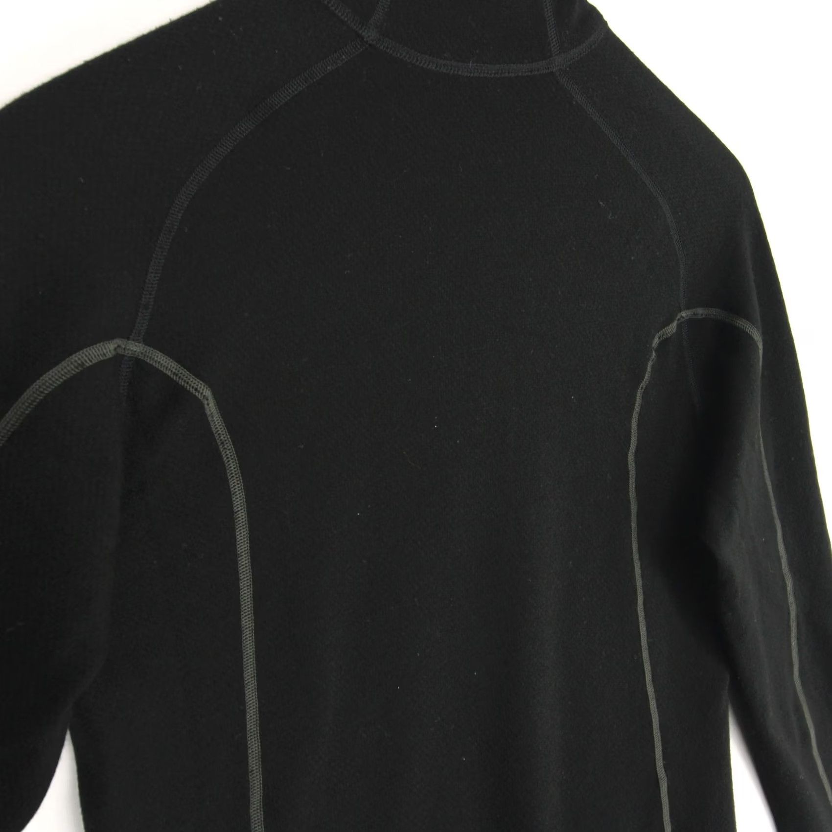 Helly Hansen Helly Hansen Base Layer Mens M Black Warm Freeze Zip Pullover Merino Blend Size US M / EU 48-50 / 2 - 4 Thumbnail