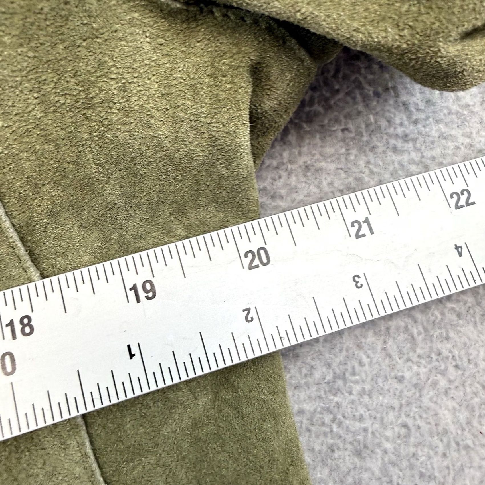 Vintage VINTAGE Wilsons Leather Maxima Suede Jacket L Panel Green 90s City Classic Womens Jacket Size L / US 10 / IT 46 - 5 Thumbnail