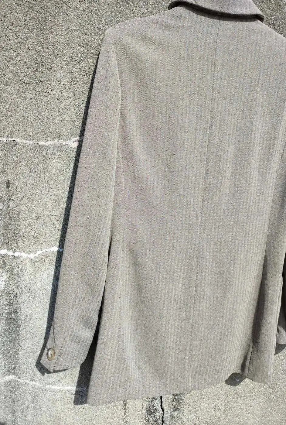 Designer × Max Mara MaxMara Weekend Line Wool Blend Collarless Blazer Size M / US 6-8 / IT 42-44 - 10 Thumbnail