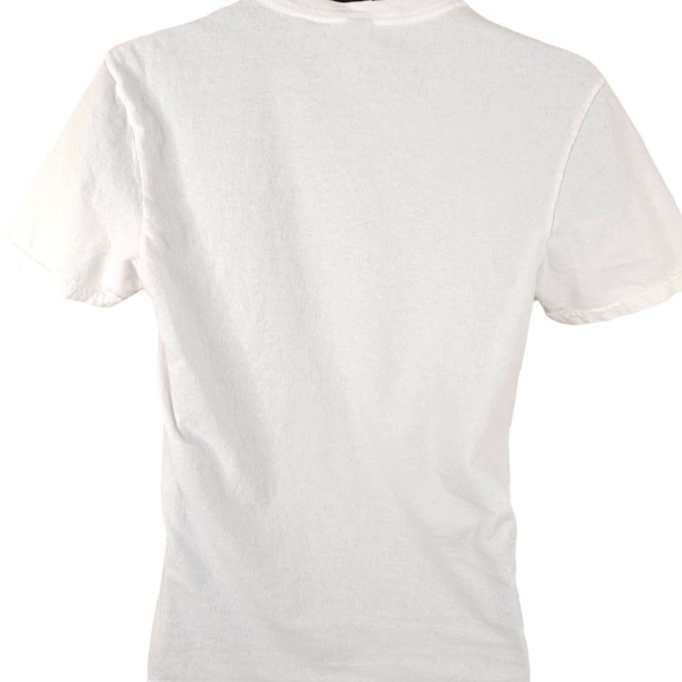 Vintage Sauced Cannabis T Shirt Mens White District Shirt S Small Marijuana Promo 90s? Size US S / EU 44-46 / 1 - 4 Thumbnail