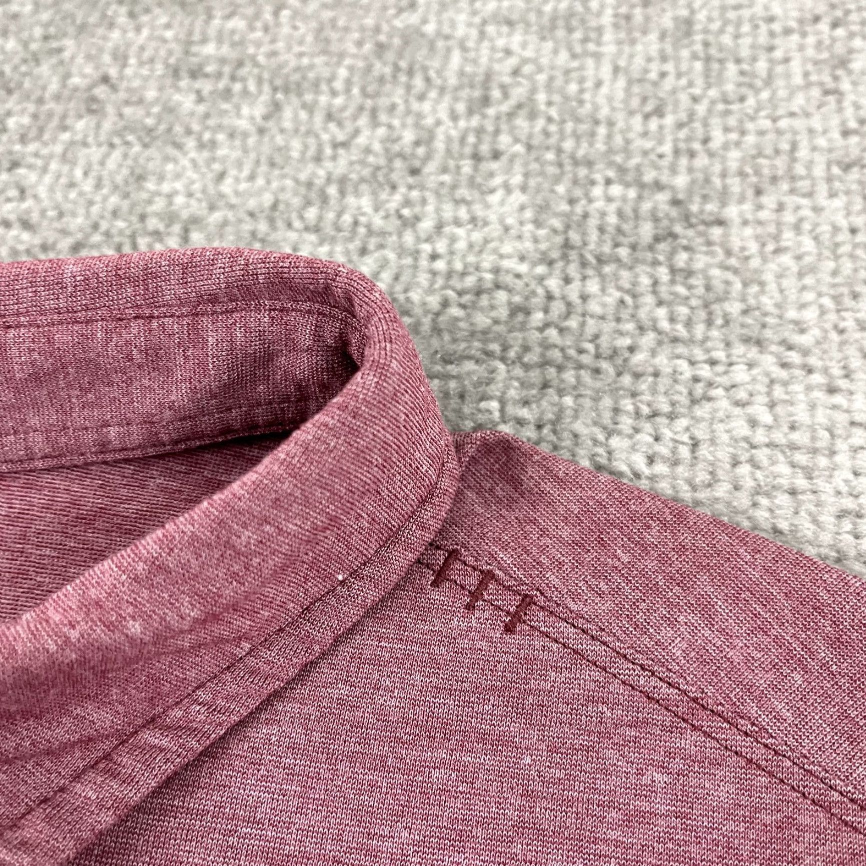 Lululemon Lululemon Polo Shirt Mens M Red Performance Golf Sport Preppy Stretch Casual Size US M / EU 48-50 / 2 - 6 Thumbnail