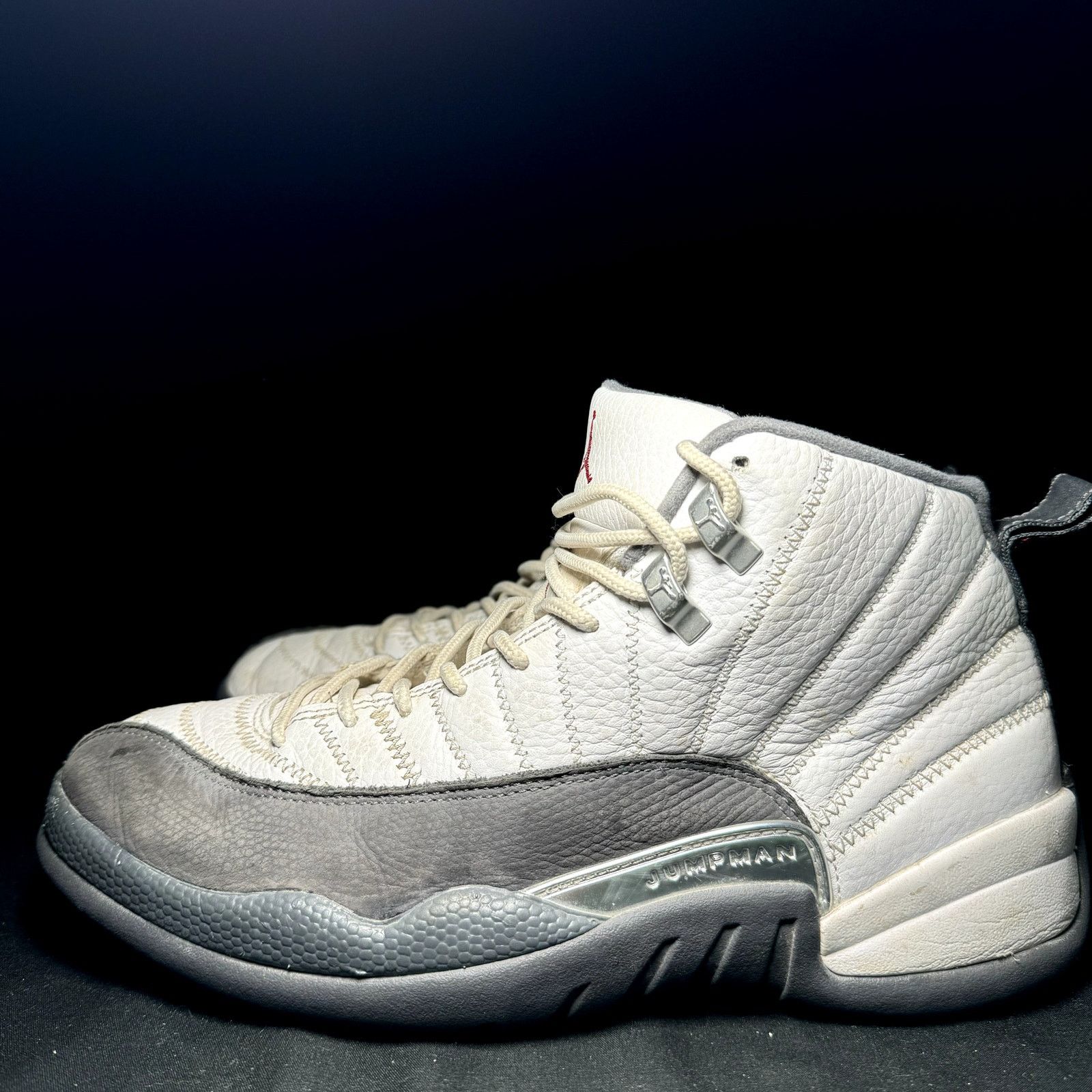 Jordan Brand × Nike Size 9 - Nike Air Jordan 12 Retro Dark Grey Men's Shoes Size US 9 / EU 42 - 8 Thumbnail
