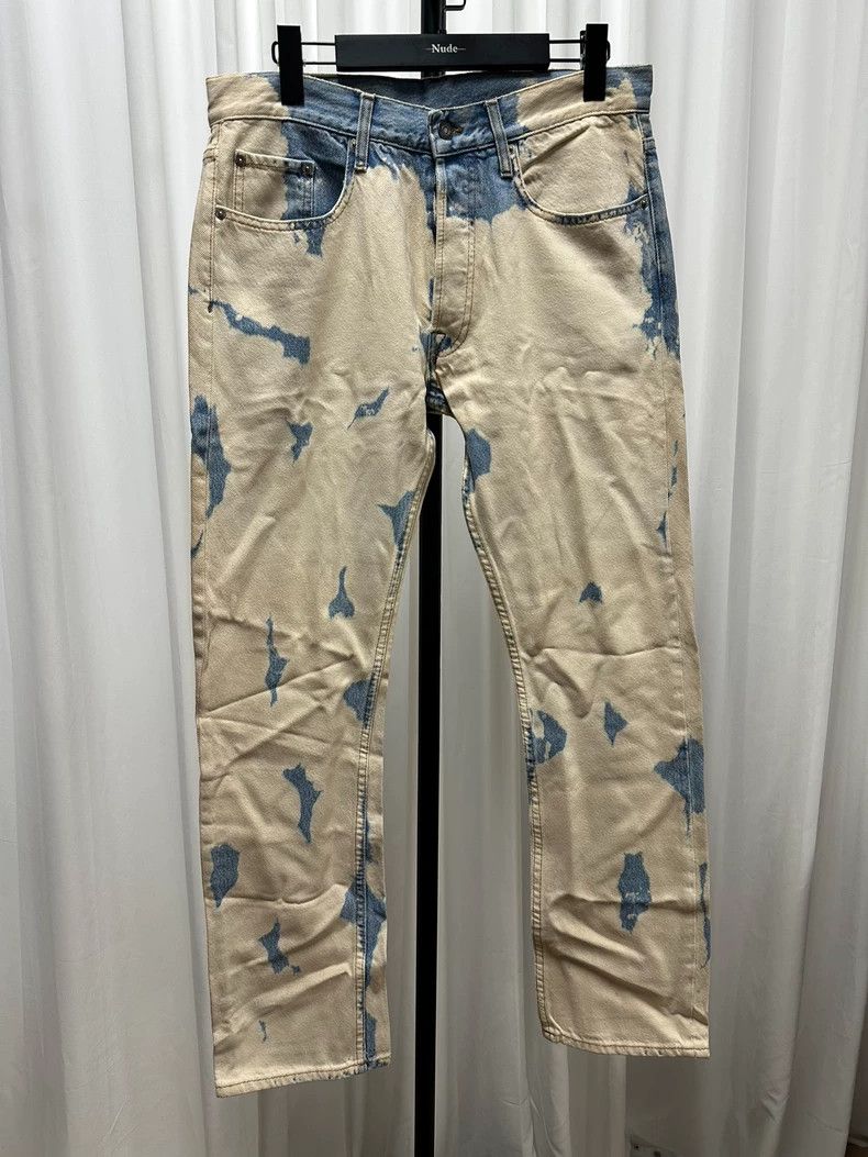Dries Van Noten Dries Van Noten Smudge-dyed jeans Size US 31 - 1 Thumbnail