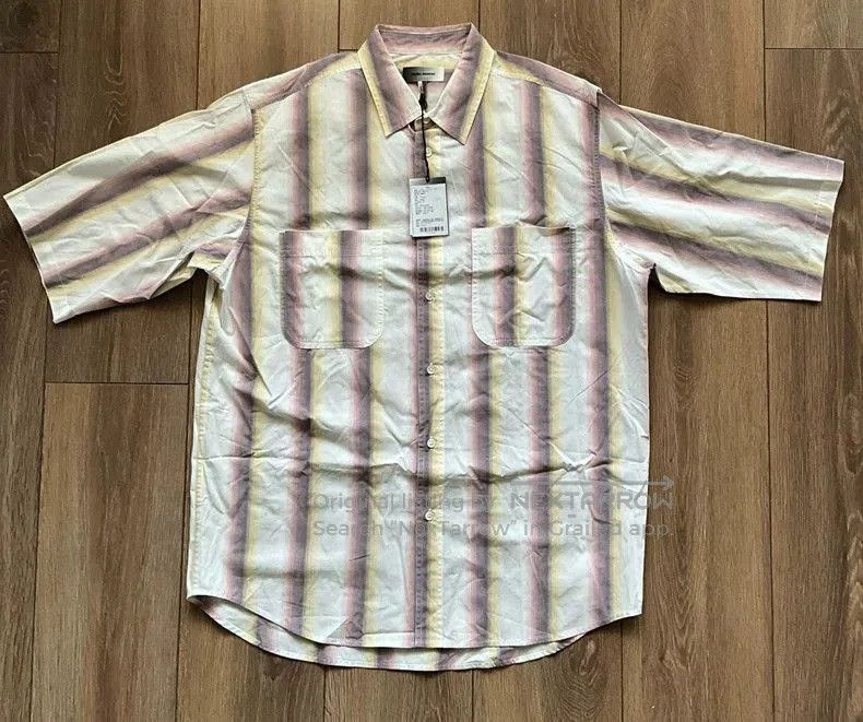 Isabel Marant Isabel Marant Men's Striped Cotton Shirt. Size US S / EU 44-46 / 1 - 1 Thumbnail