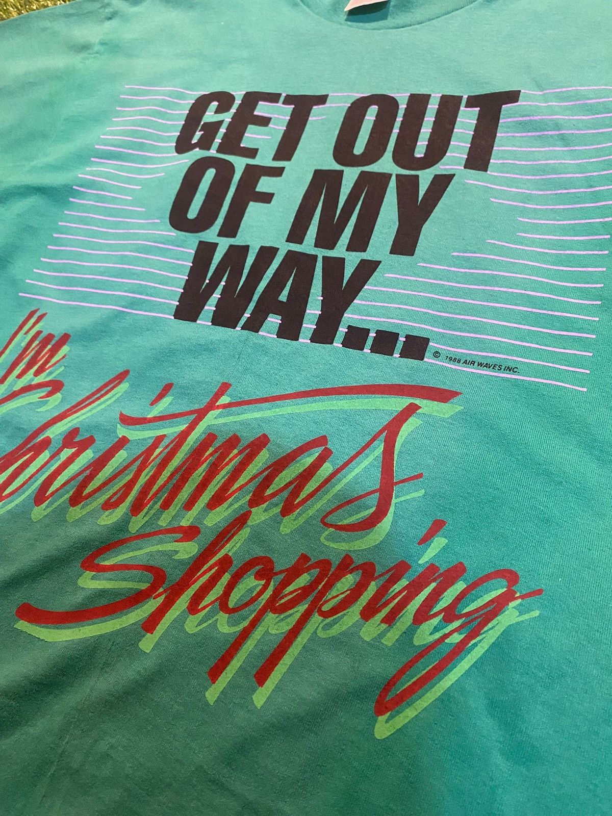 Vintage Vintage 80s Christmas holiday funny t shirt size large Size US L / EU 52-54 / 3 - 2 Thumbnail
