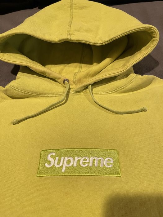 Supreme acid shop box logo