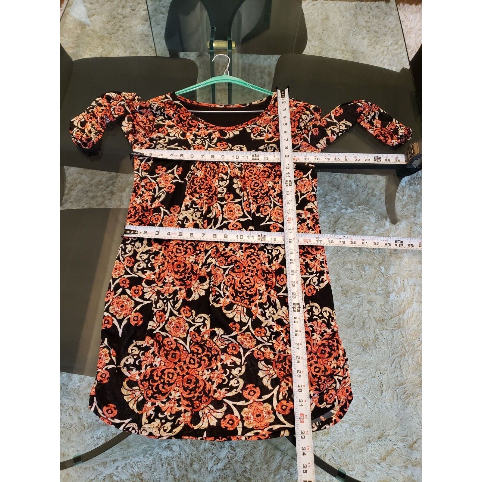 Other Womens Polyester Long Sleeve Knee Length Dress Size Medium Size M / US 6-8 / IT 42-44 - 9 Thumbnail