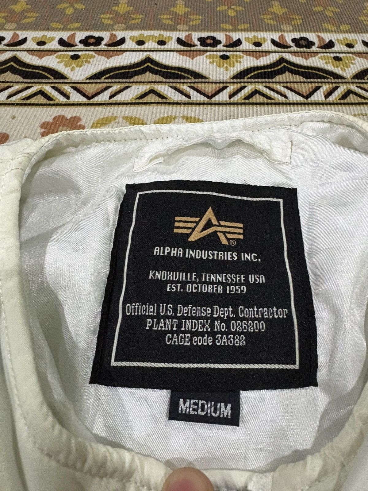 Alpha Industries Bomber Jacket Alpha Industries Size US M / EU 48-50 / 2 - 2 Thumbnail