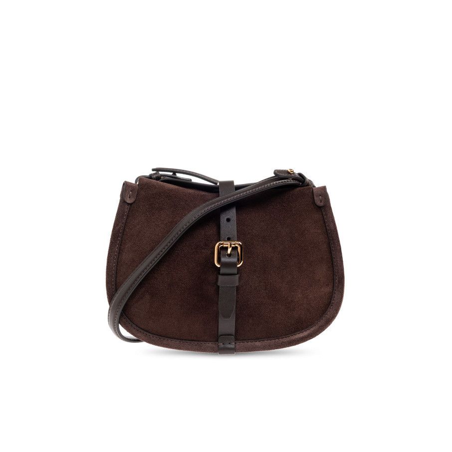 Etro ETRO Pony Small Brown Suede Shoulder Bag New & Authentic Size ONE SIZE - 1 Thumbnail