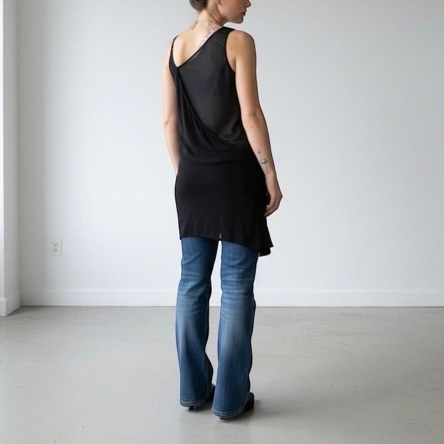 Other The Cop Copine Draped Mesh Dress Size ONE SIZE - 7 Thumbnail
