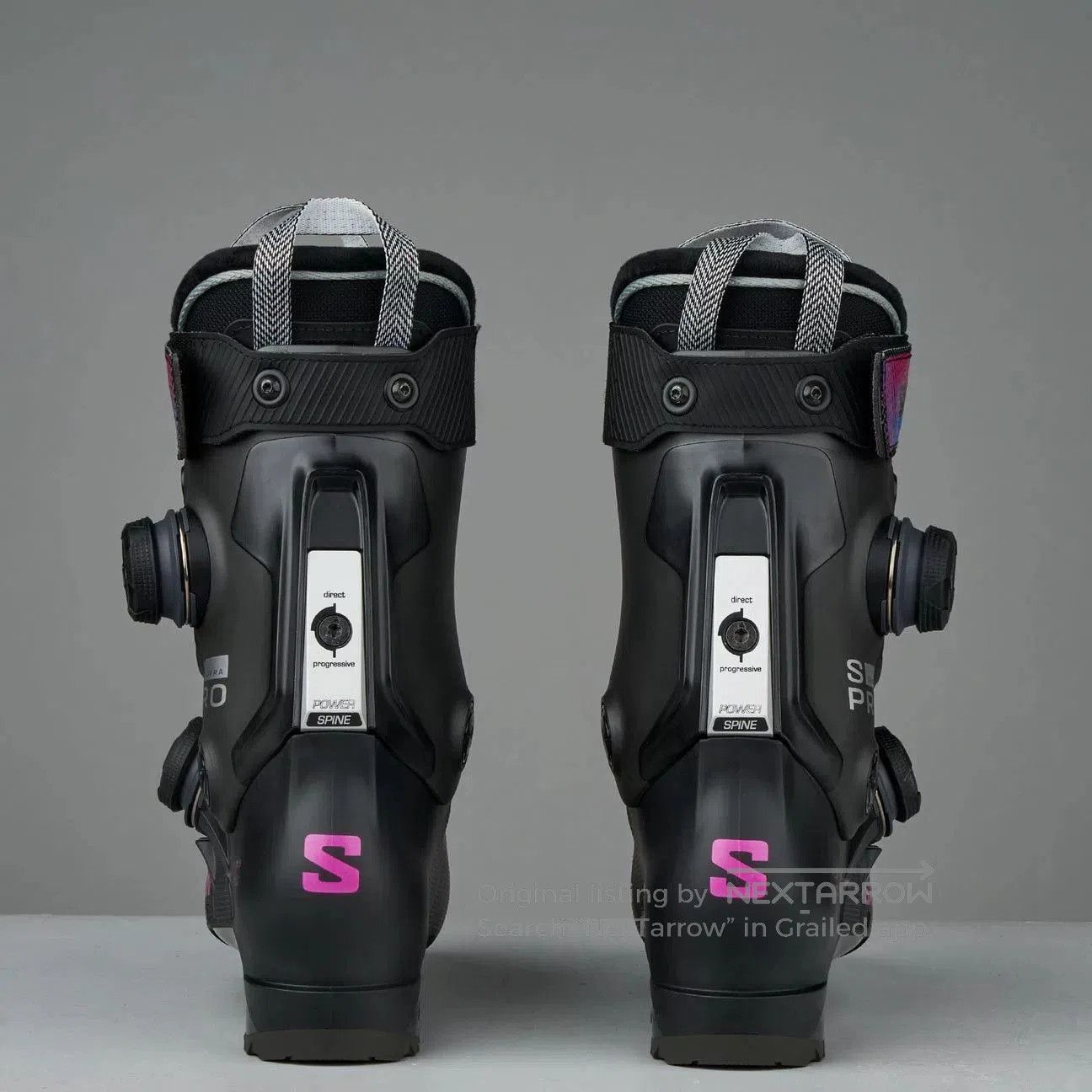 Salomon salomon supra dual boa ski boots for women. Size US 6.5 / IT 36.5 - 3 Thumbnail