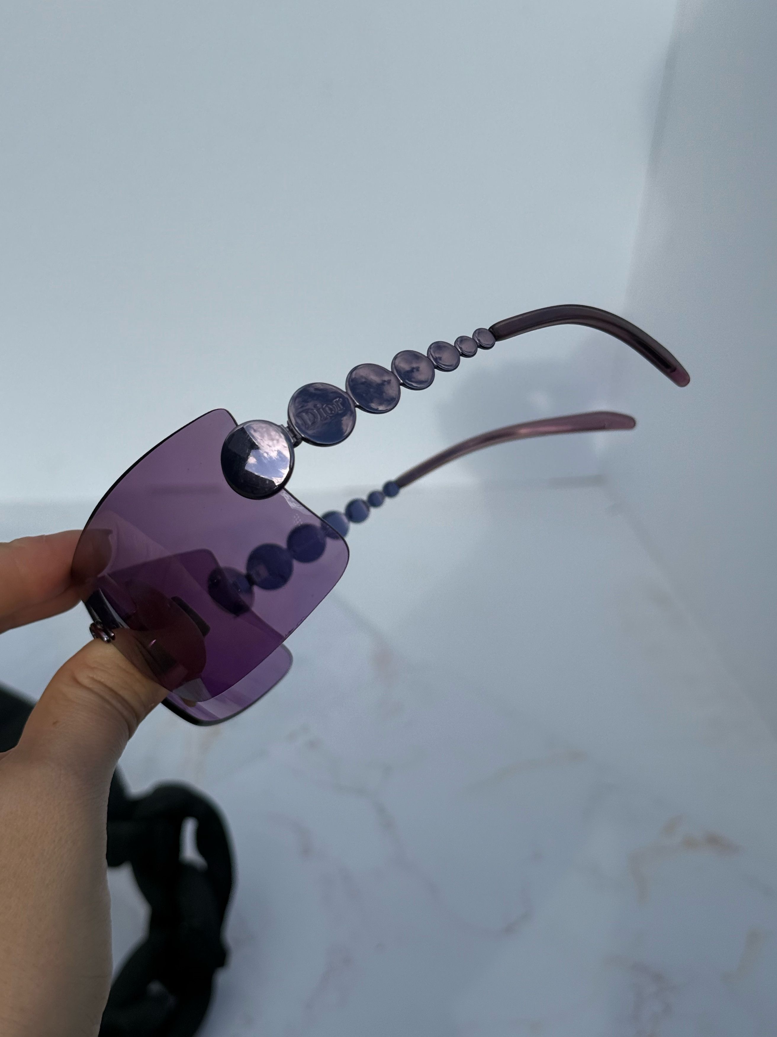 Dior Dior sunglasses Millennium Rare Galliano sunglasses Size ONE SIZE - 15 Thumbnail