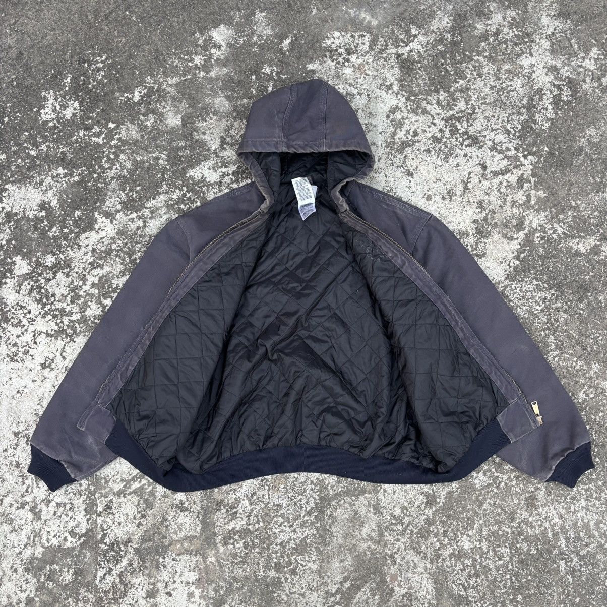 Carhartt Vintage Carhartt Active Jacket J269 PTB Size US XXL / EU 58 / 5 - 11 Thumbnail