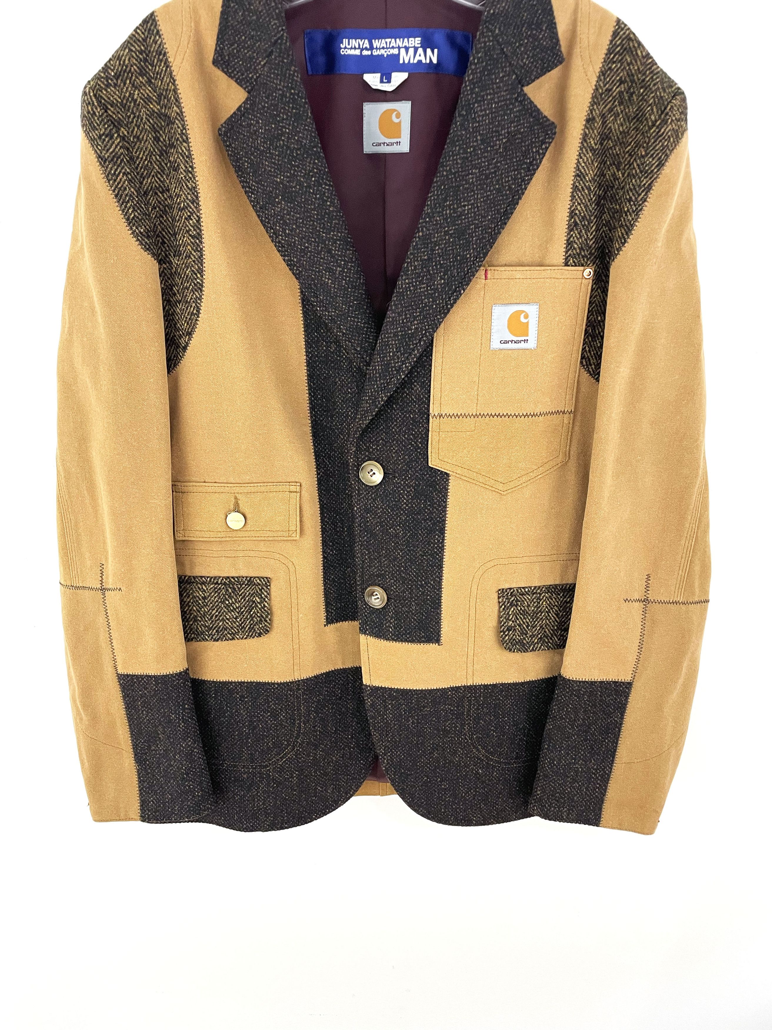 Carhartt × Junya Watanabe AW20 Hybrid Work Jacket Size US L / EU 52-54 / 3 - 5 Thumbnail