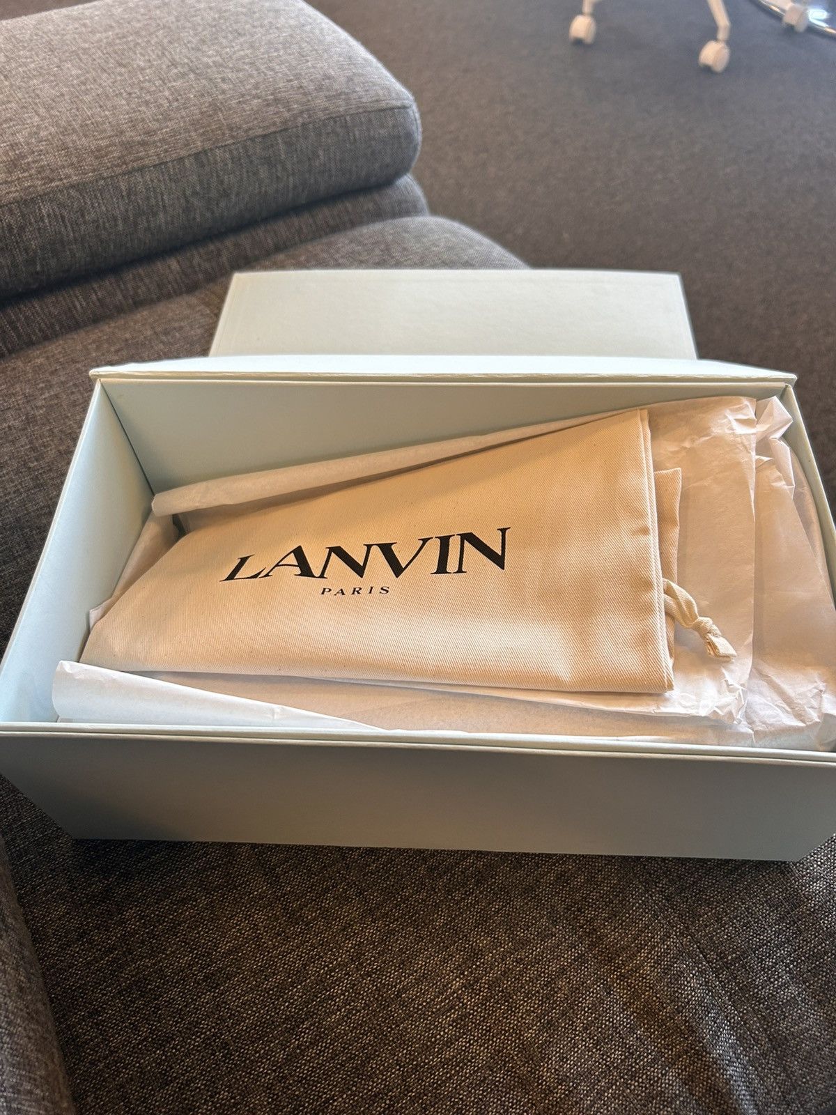 Gallery Dept. × Lanvin Lanvin x Gallery Dept. Logo Slides Size US 8 / EU 41 - 2 Thumbnail