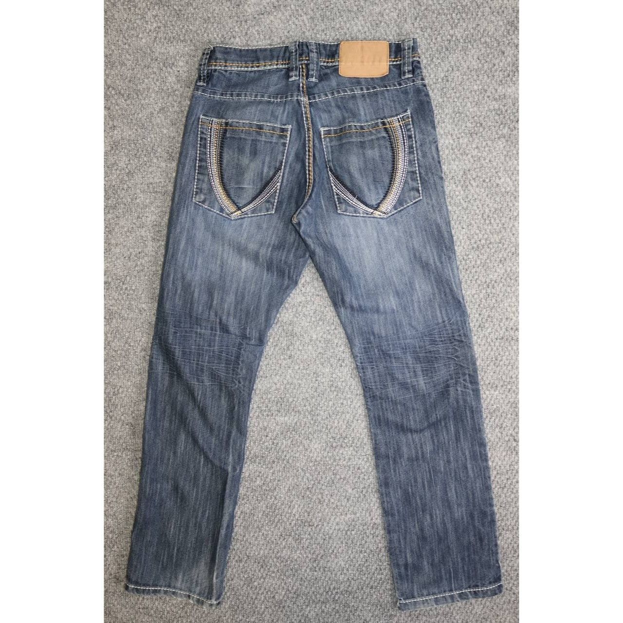 Southpole Faded Blue Southpole Denim Back Pocket Embroidery Size US 32 / EU 48 - 2 Thumbnail