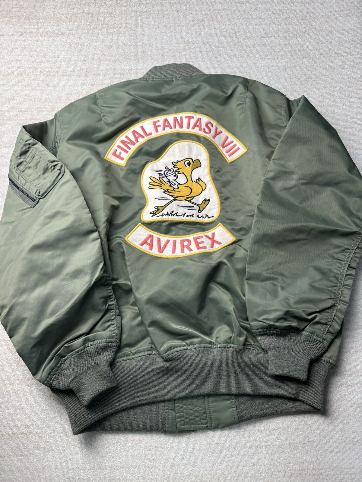 Avirex Final fantasy MA1 jacket Size US XL / EU 56 / 4 - 1 Thumbnail