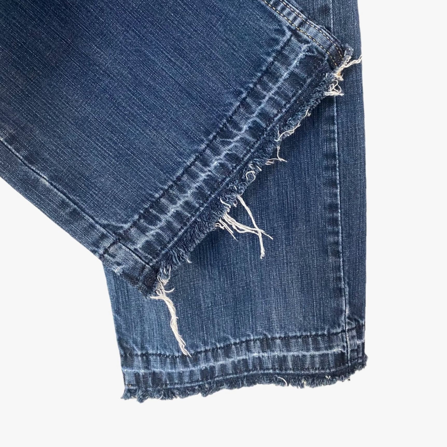 Levi's Levi's 514 Slim Straight Jeans Mens 32X30 Blue Medium Wash Denim Size US 32 / EU 48 - 7 Thumbnail