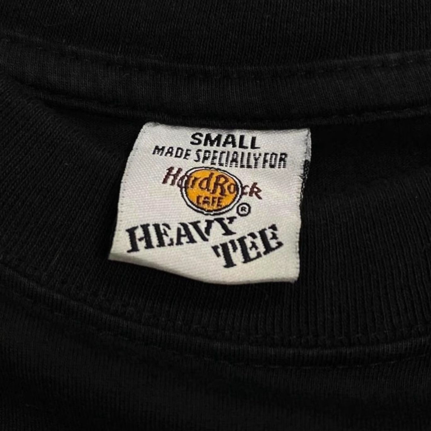 Hard Rock Cafe Vintage Hard Rock Cafe Stockholm Souvenir Logo Graphic T-Shirt S Mens Black 90s Shirt Size US S / EU 44-46 / 1 - 4 Thumbnail