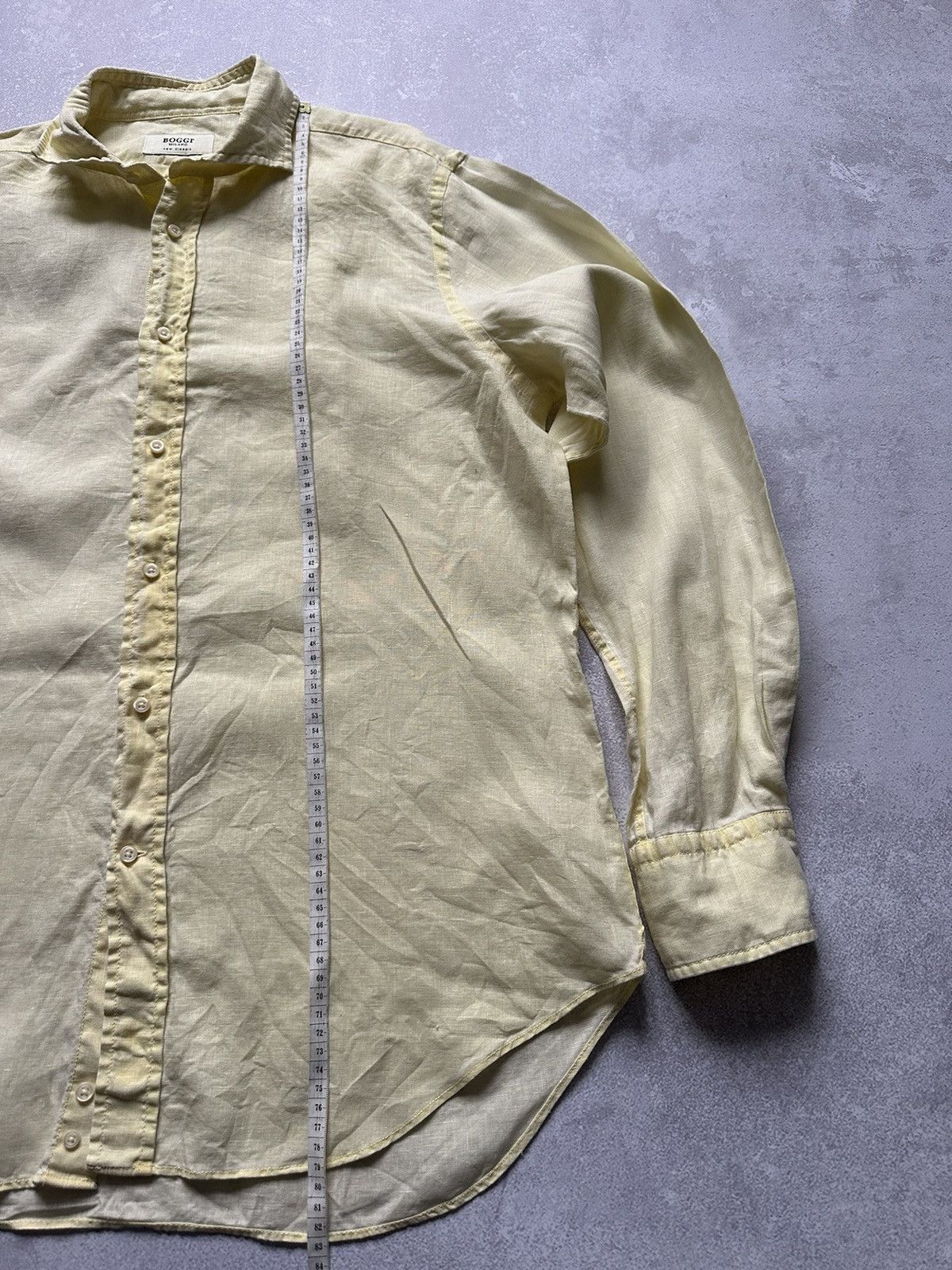 Boggi × Designer BOGGI Milano New Classic 100% Lino size XL Size US XL / EU 56 / 4 - 5 Thumbnail