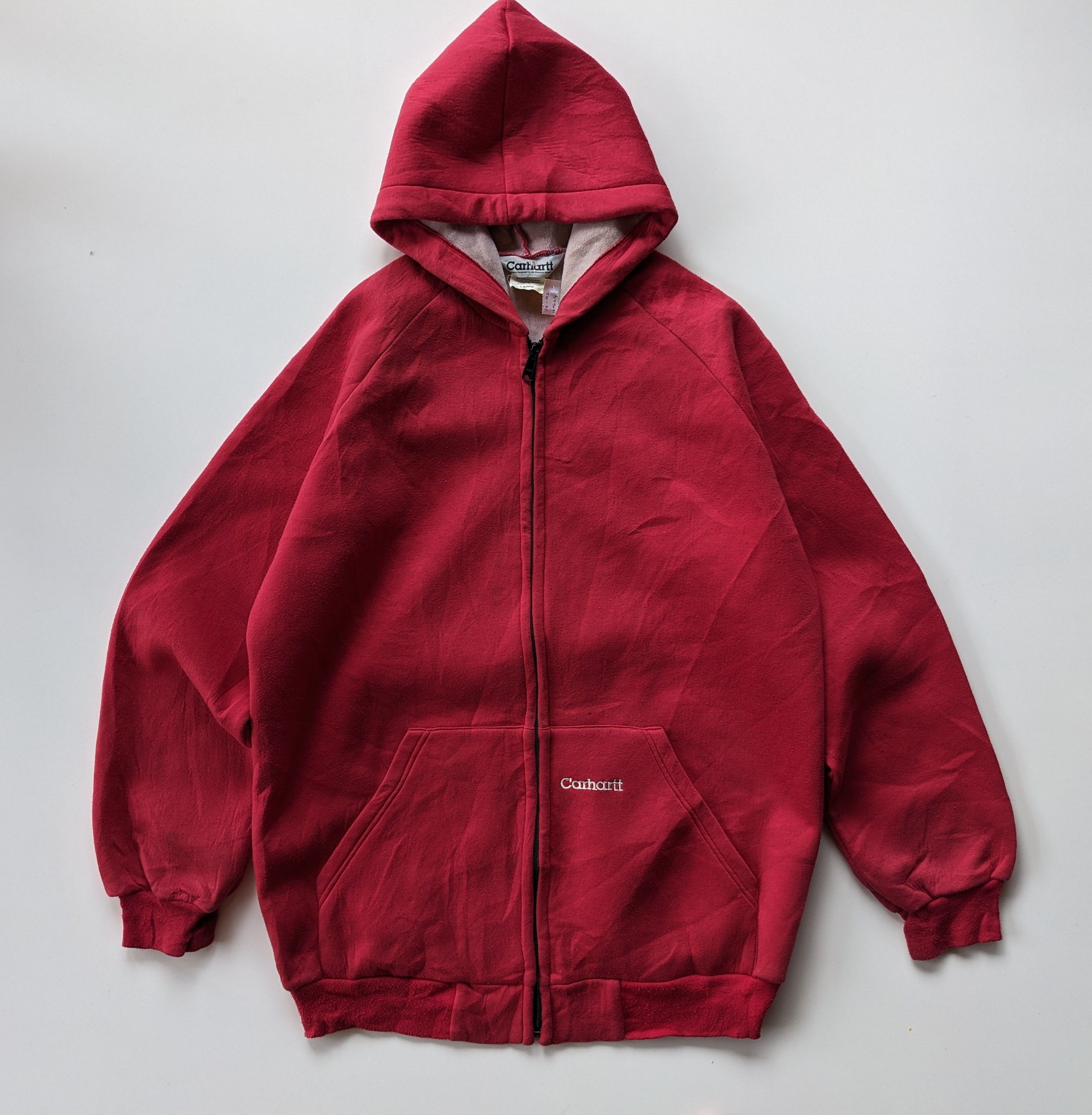 Carhartt Vintage Carhartt hoodie Size US L / EU 52-54 / 3 - 1 Thumbnail