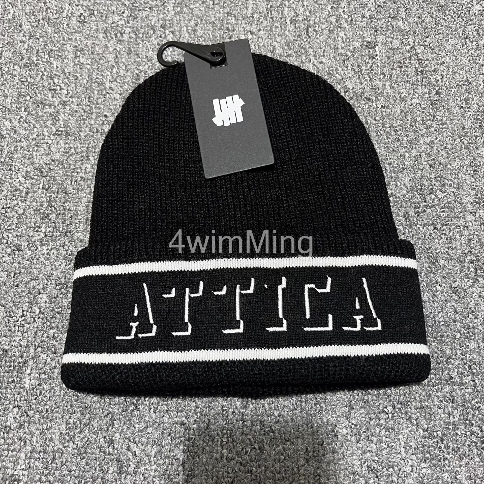 Undefeated UndefeatedEmbroideredKnittedBeanieThreecolors in stock Q7 Size ONE SIZE - 4 Thumbnail