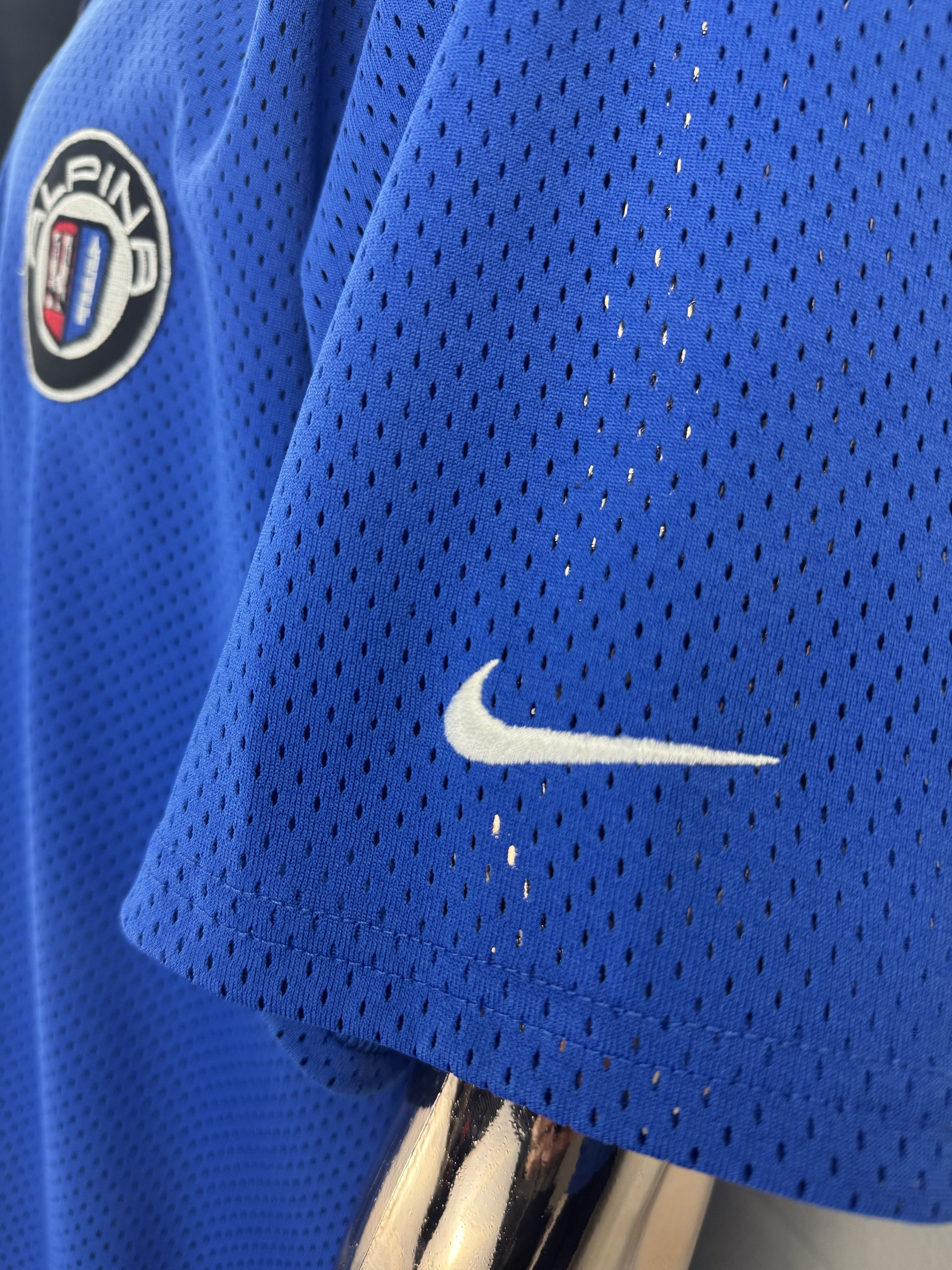 Nike VTG Alpina Patched Nike Baseball Jersey Size US XXL / EU 58 / 5 - 4 Thumbnail