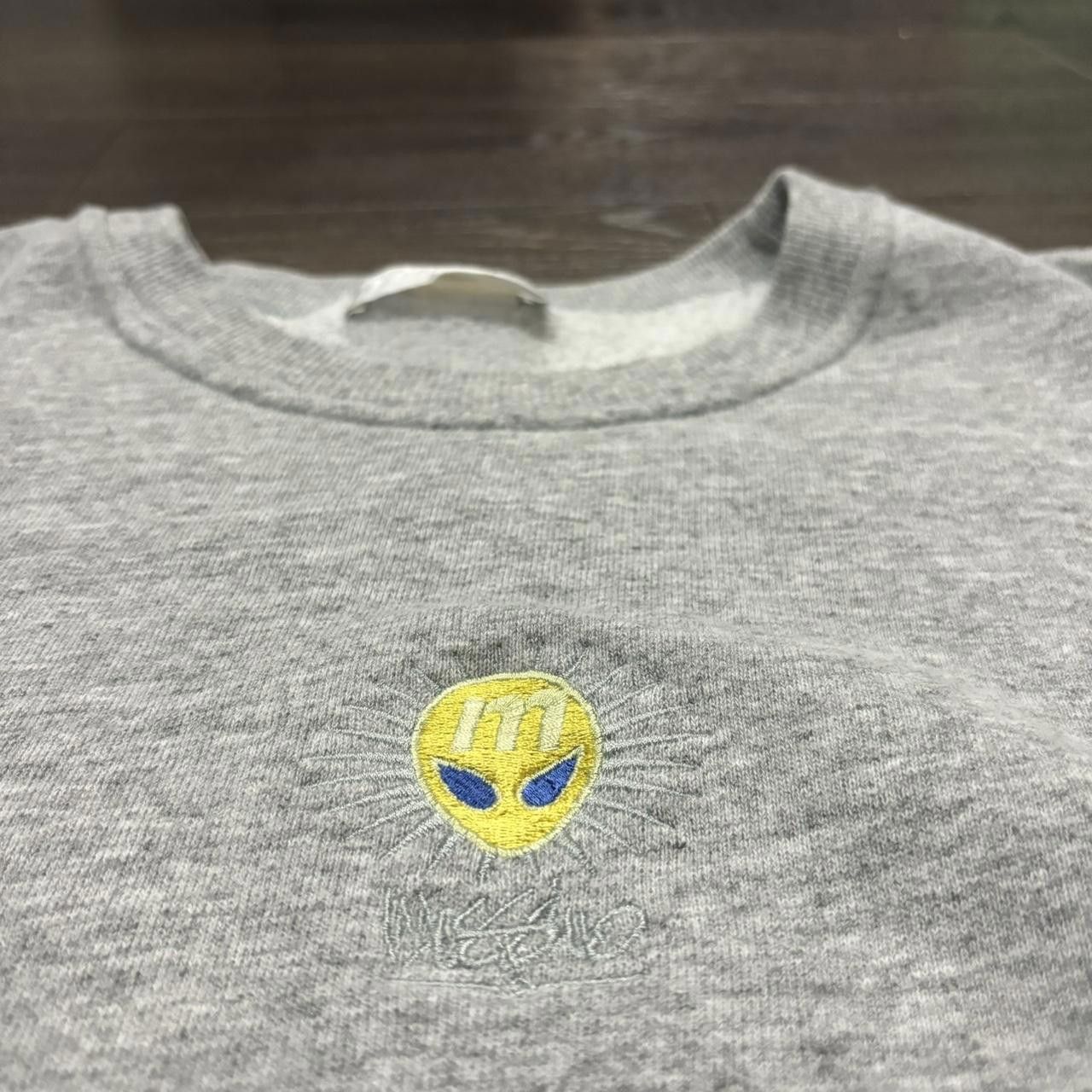 Mossimo vintage mossimo alien crewneck sweatshirt 90s XL Size US XL / EU 56 / 4 - 1 Thumbnail