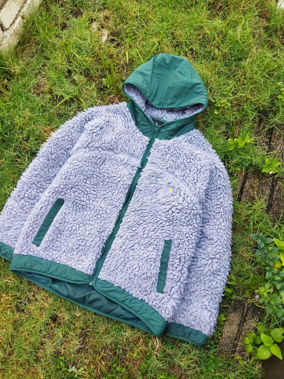 go slow caravan Go Slow Caravan Sherpa Fleece Hoodie Jacket Size US L / EU 52-54 / 3 - 2 Thumbnail