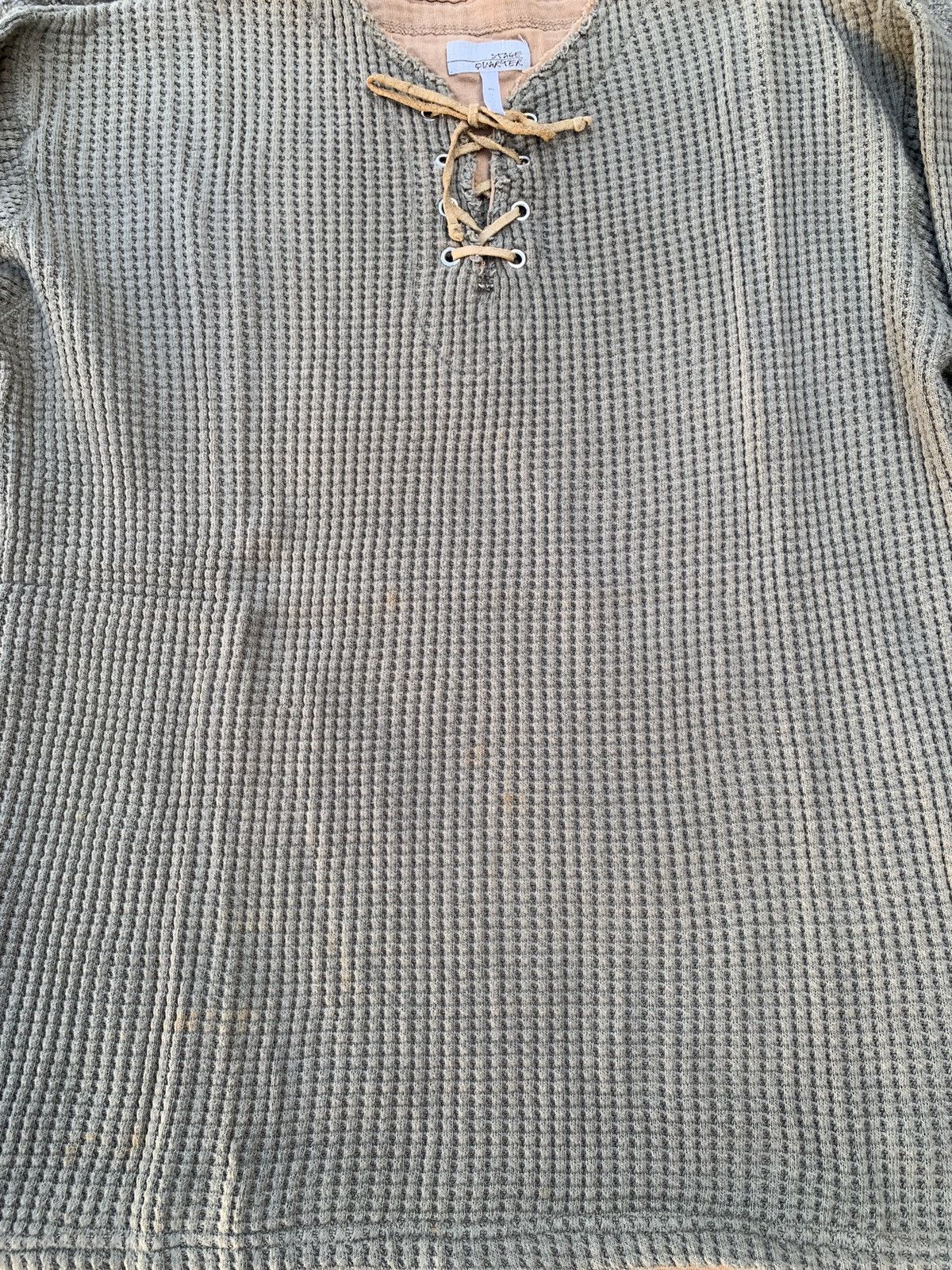 If Six Was Nine Japanese Double Layer StageQuarter laceup longsleve ifsx lgb Size US L / EU 52-54 / 3 - 9 Thumbnail