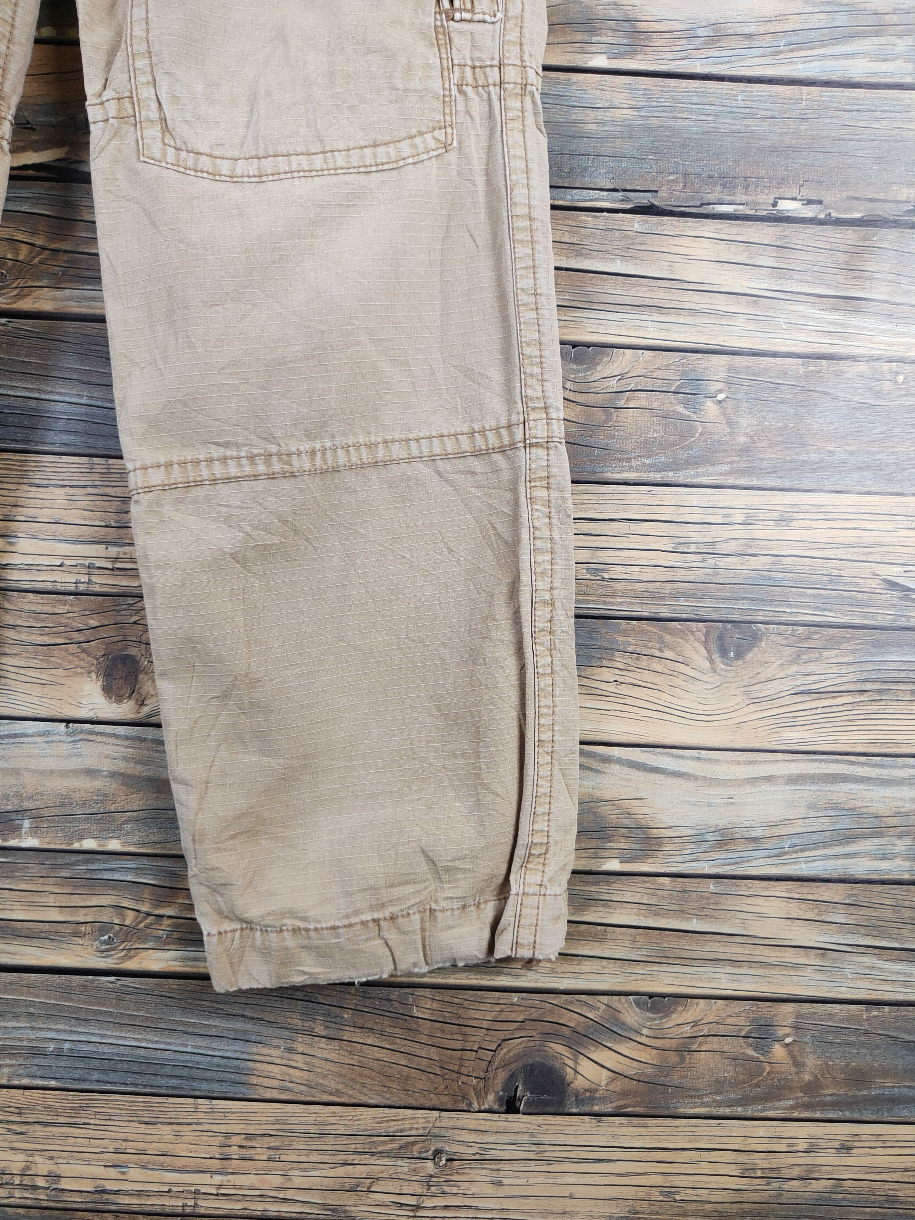 Japanese Brand American Eagle Outfitters Multipocket Cargo Pants #W22 03 Size US 30 / EU 46 - 6 Thumbnail