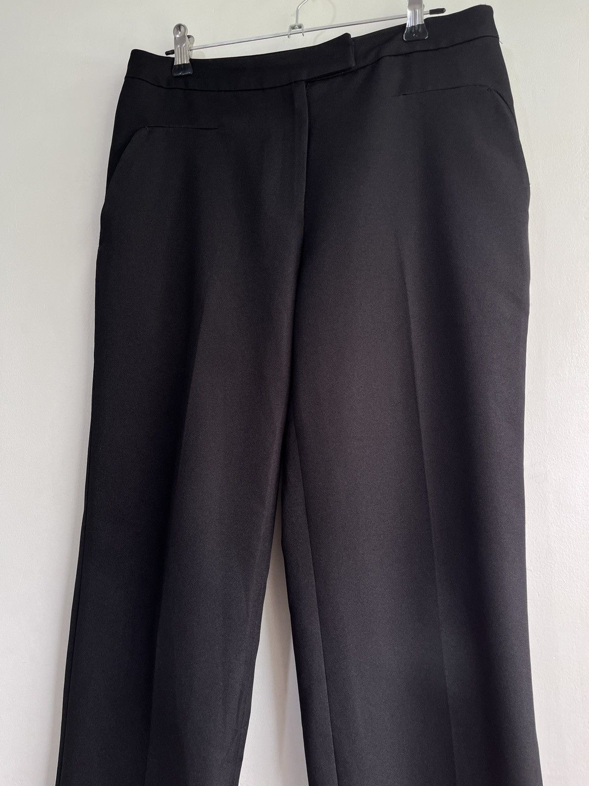 Other Shiatzy Chen Technical Black Tailored Trousers Size 25" / US 0 / IT 36 - 3 Thumbnail