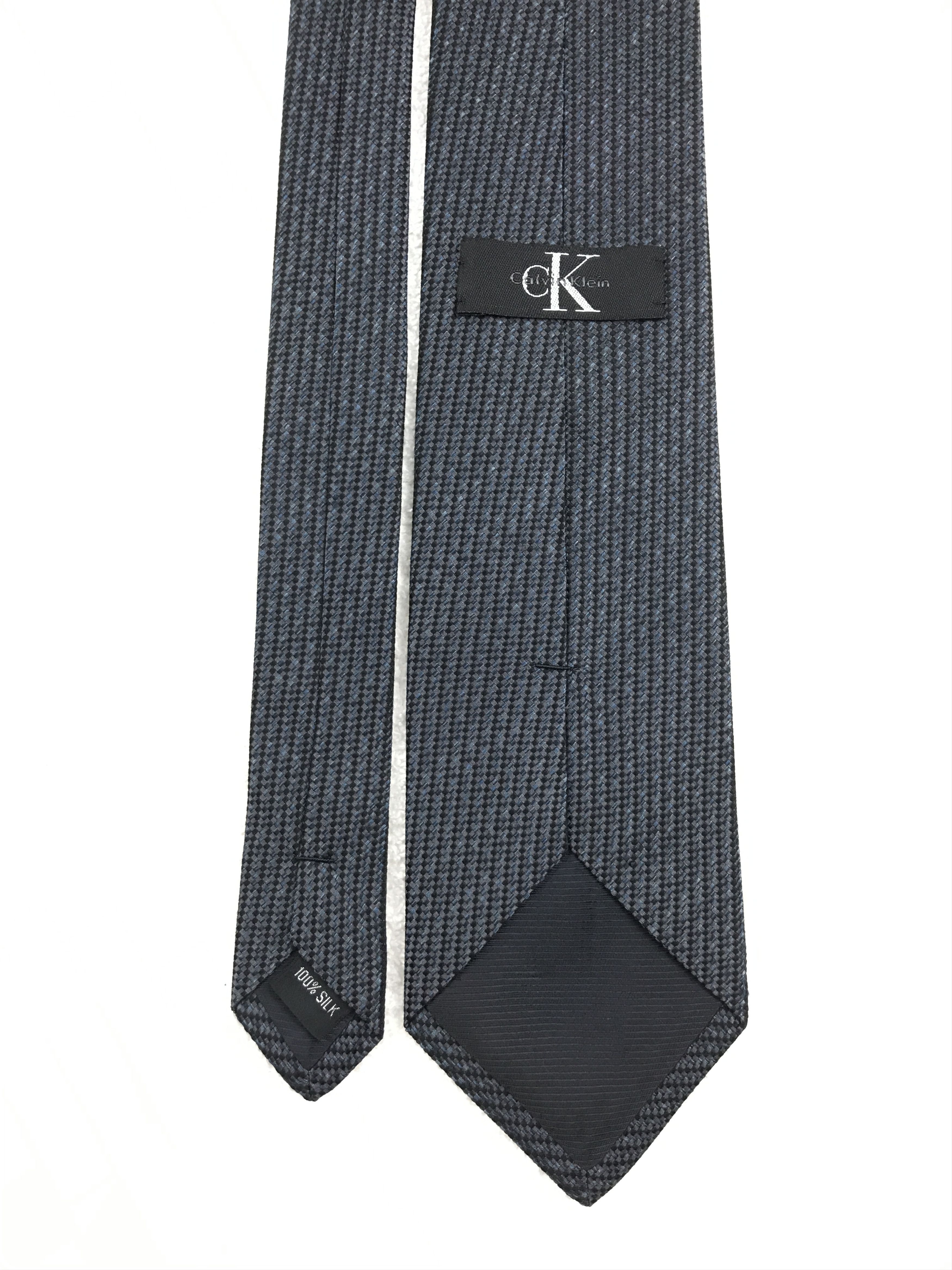 Calvin Klein × Designer × Vintage Vintage Calvin Klein Silk Necktie Size ONE SIZE - 4 Thumbnail